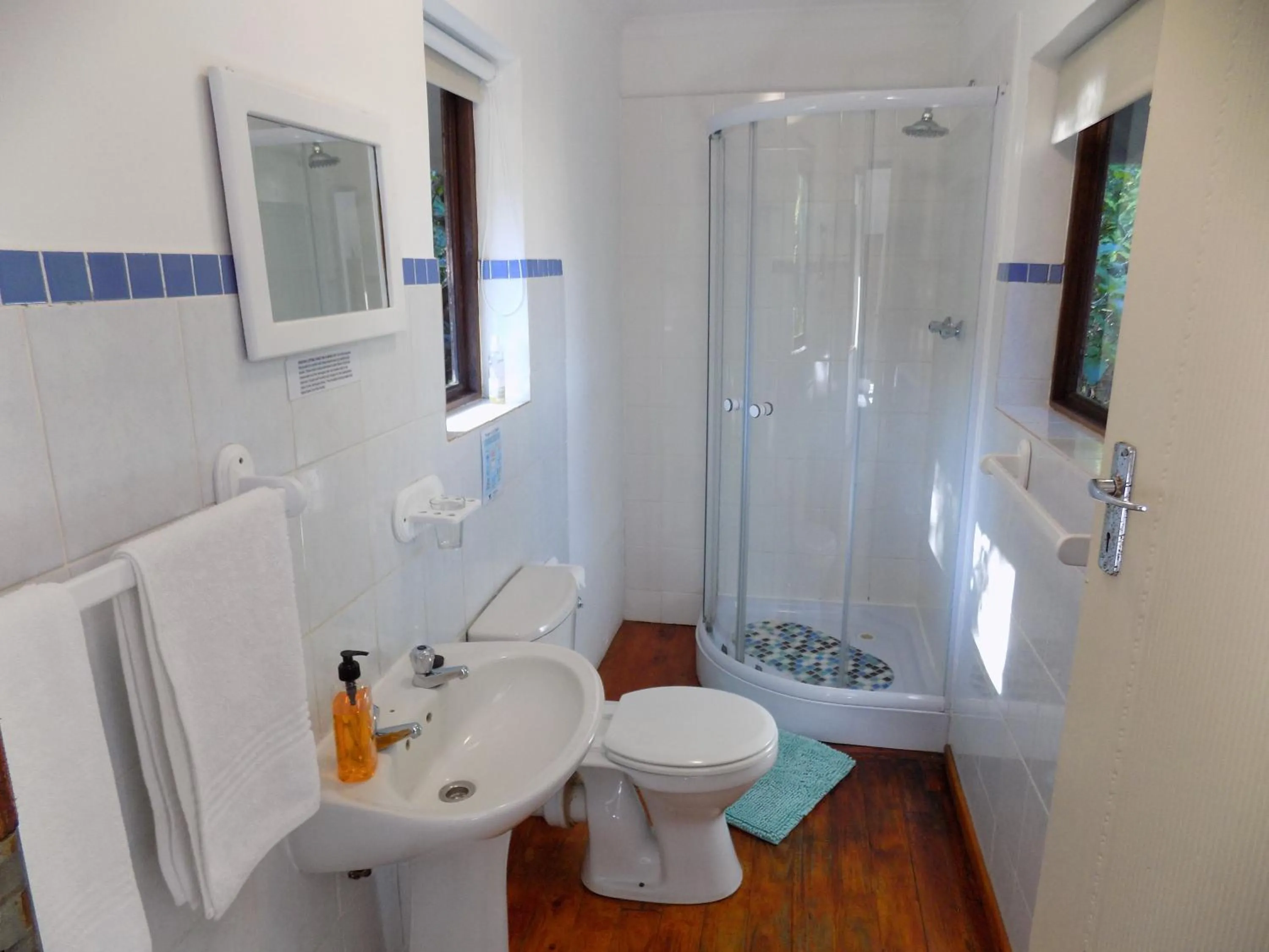 Shower in Protea Guest House