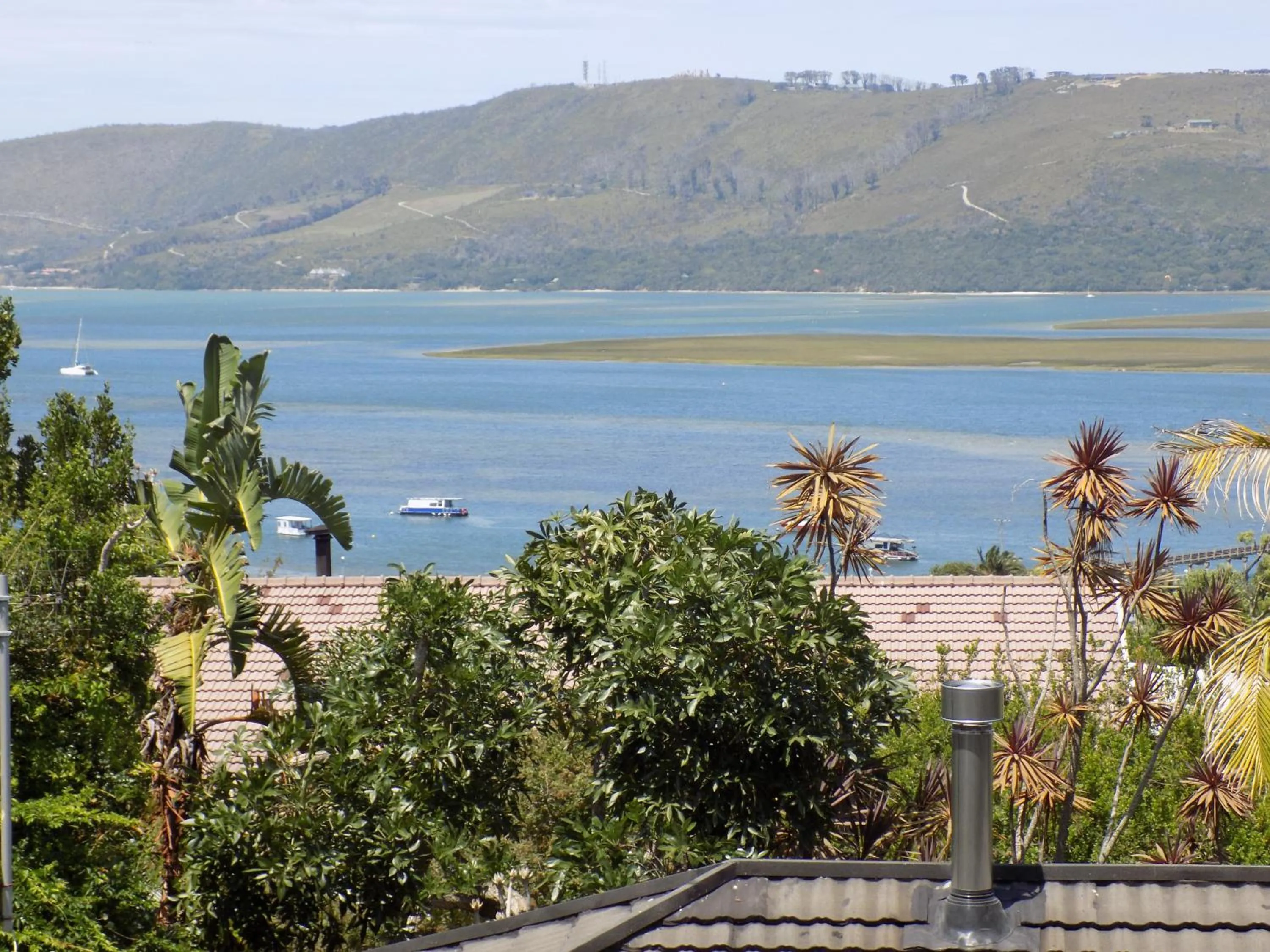 Lake view in Protea Guest House
