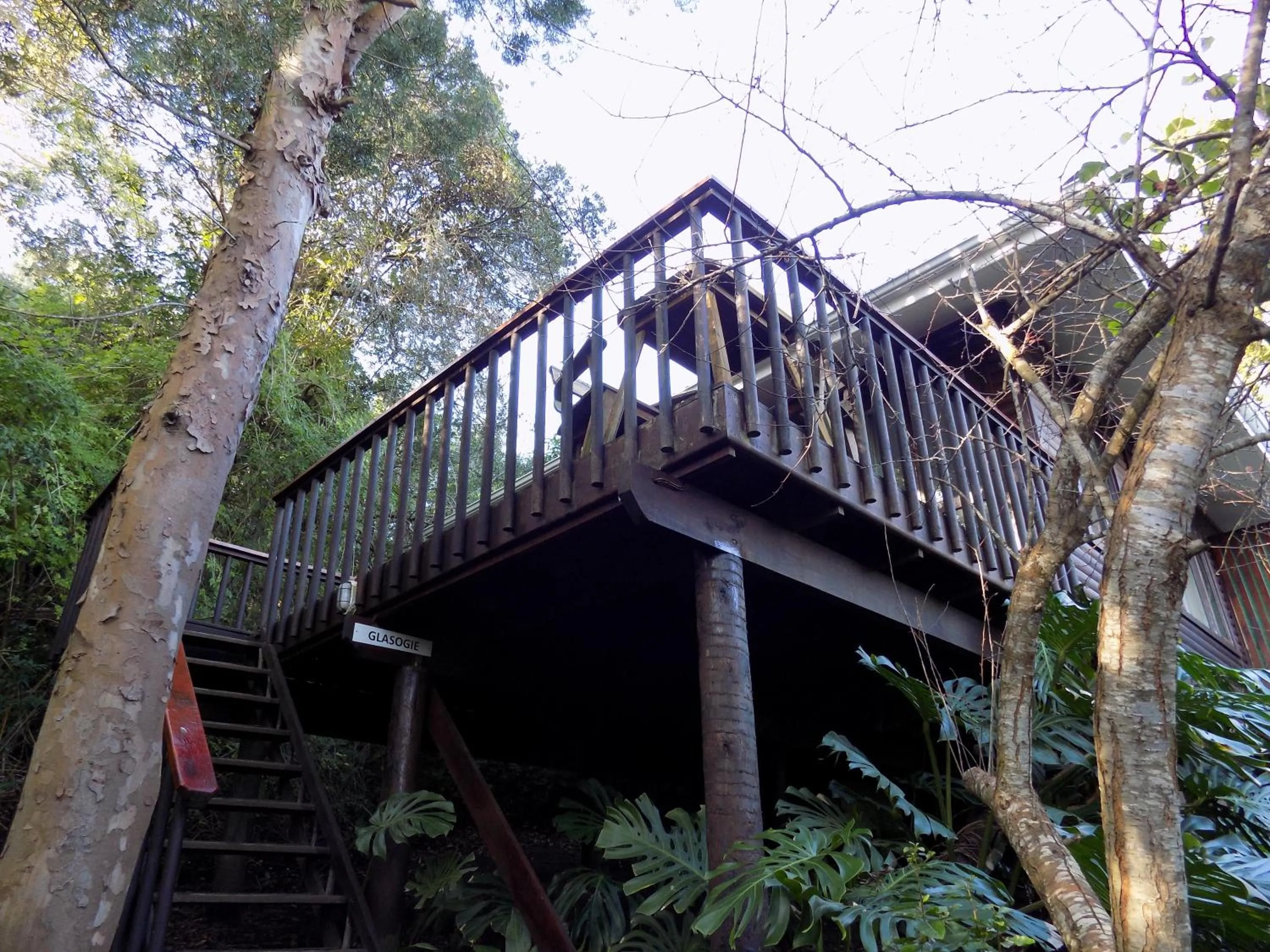 Property building in Protea Guest House