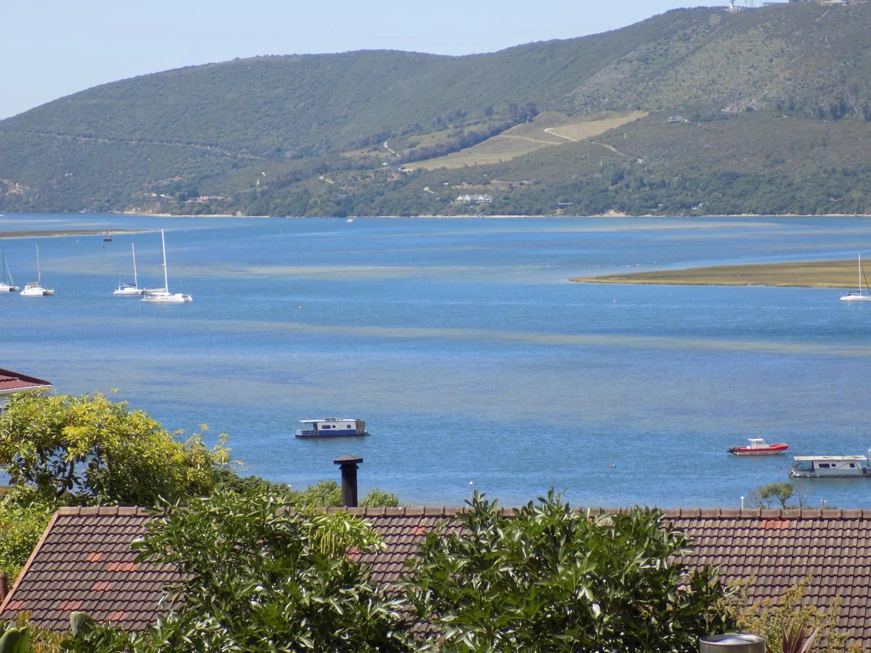 Lake view in Protea Guest House