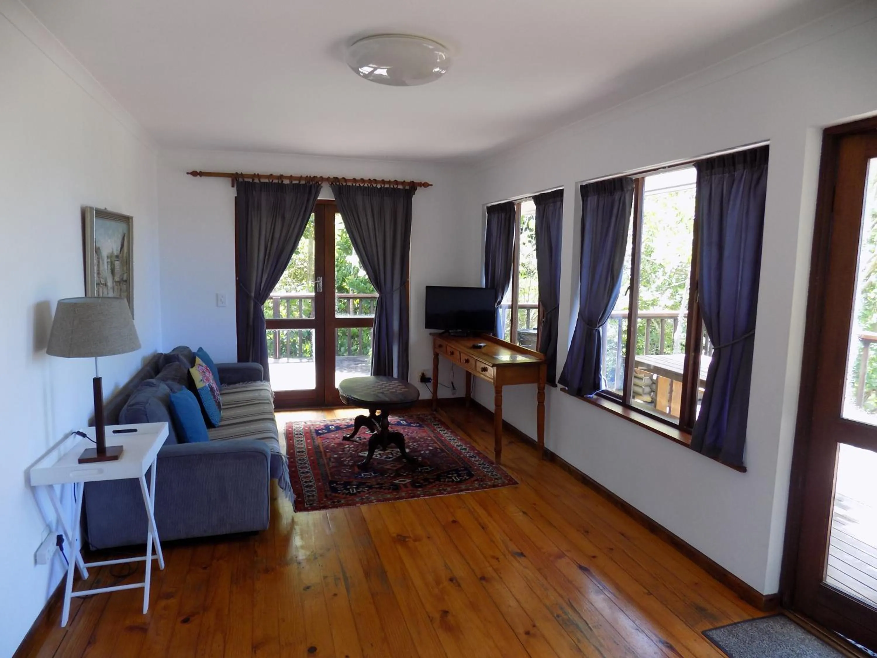Living room in Protea Guest House