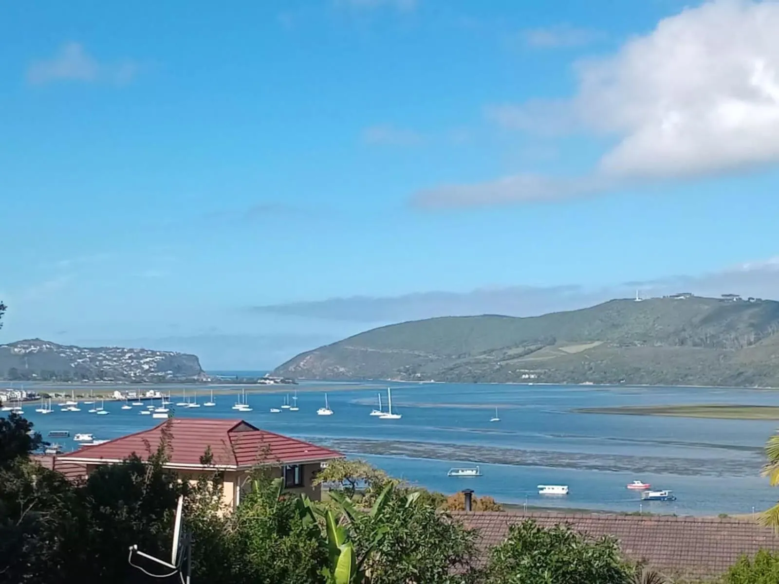 Lake view in Protea Guest House