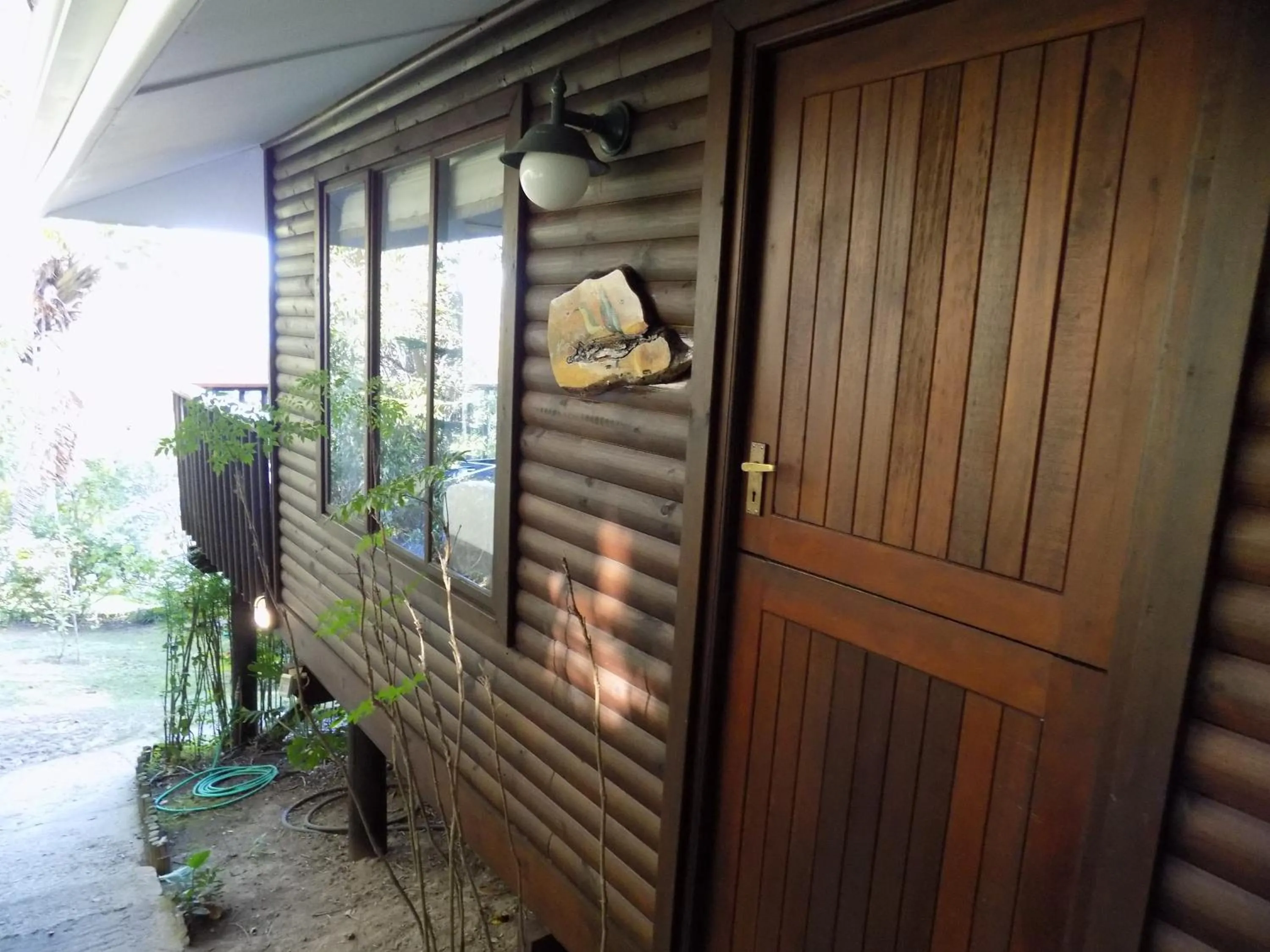 Facade/entrance in Protea Guest House