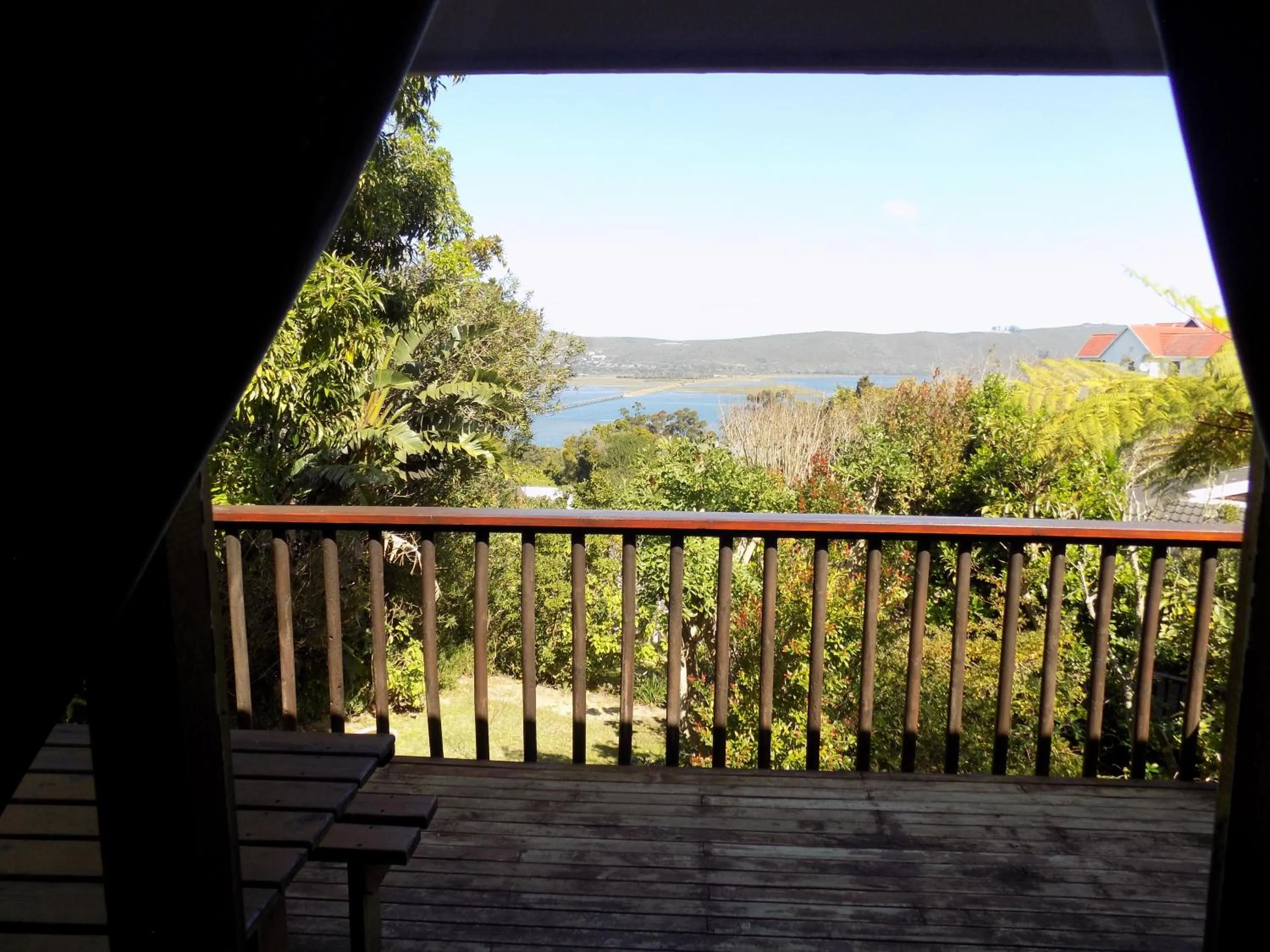 Natural landscape in Protea Guest House
