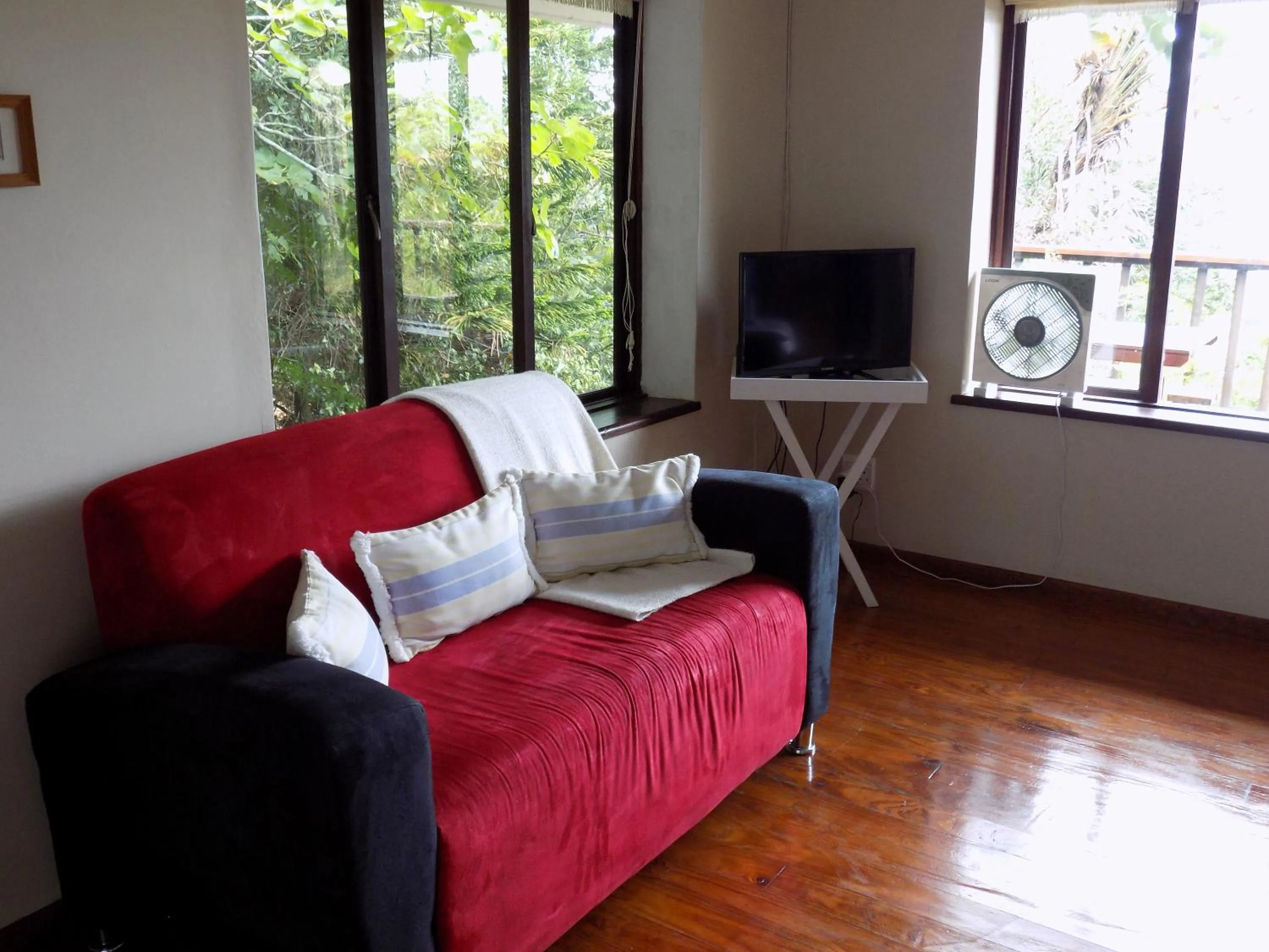 Seating area in Protea Guest House