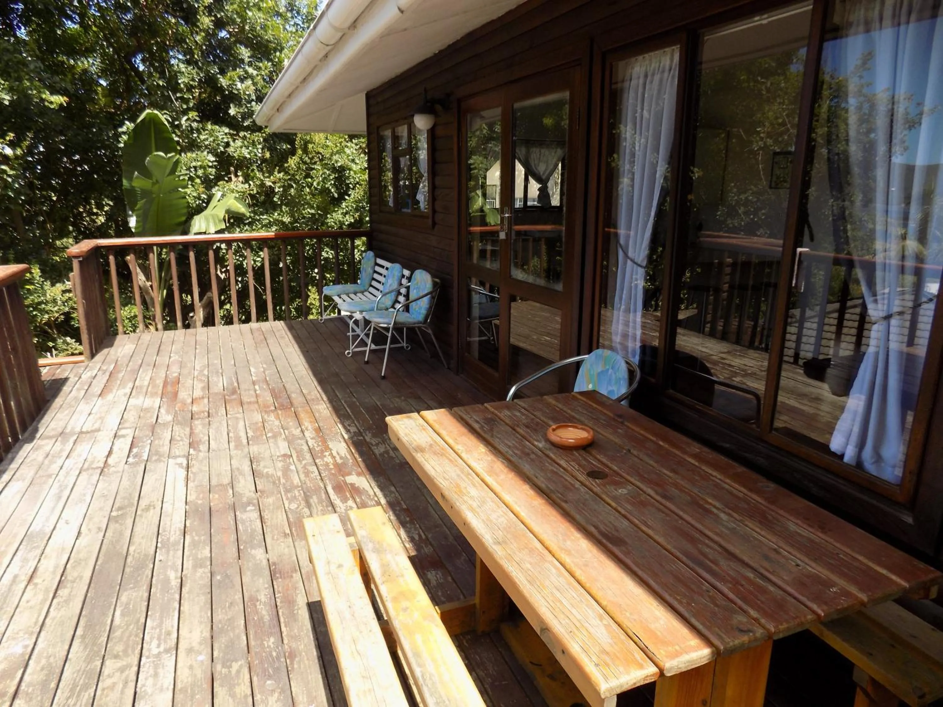 Balcony/Terrace in Protea Guest House