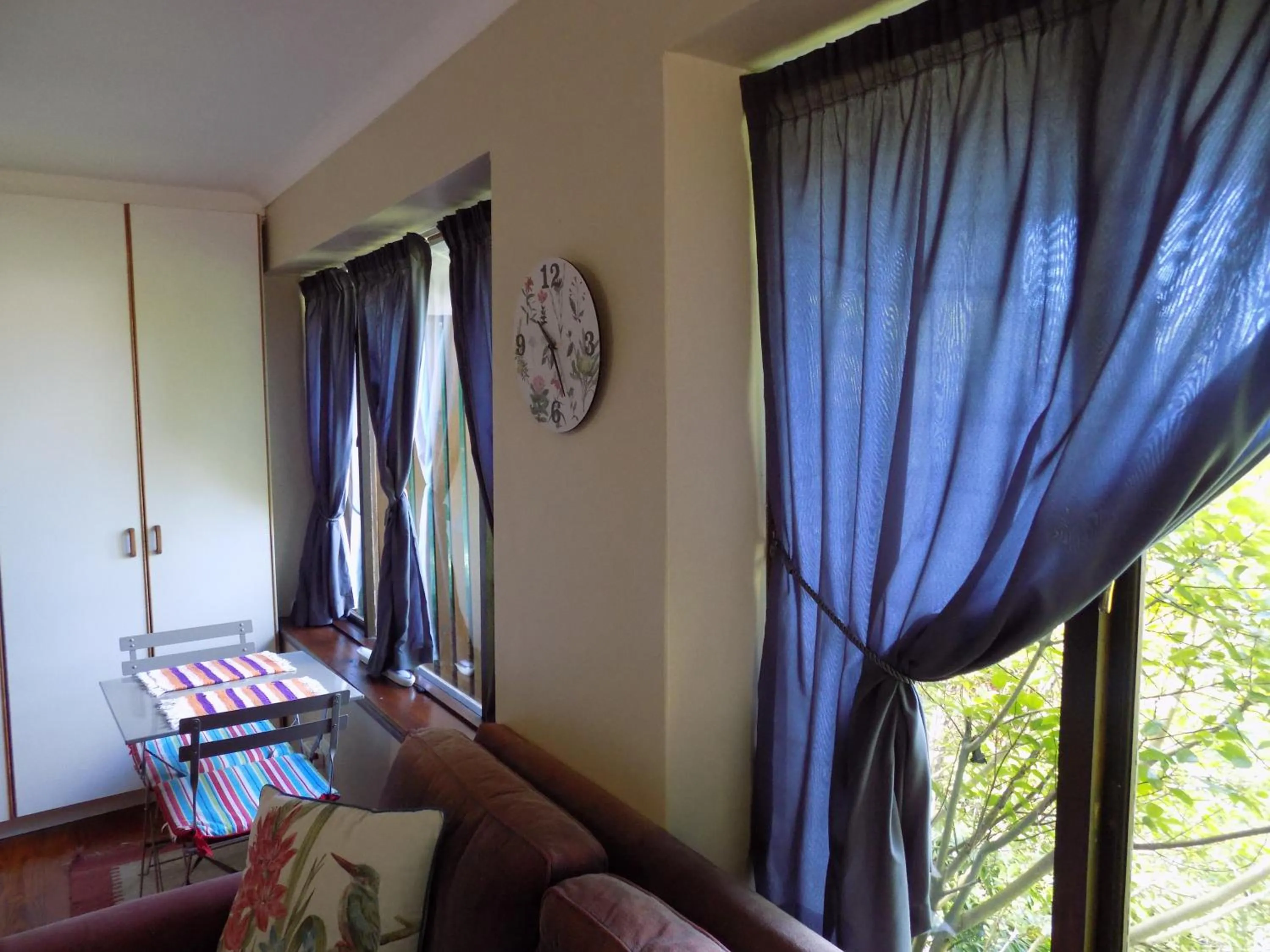 Seating area in Protea Guest House
