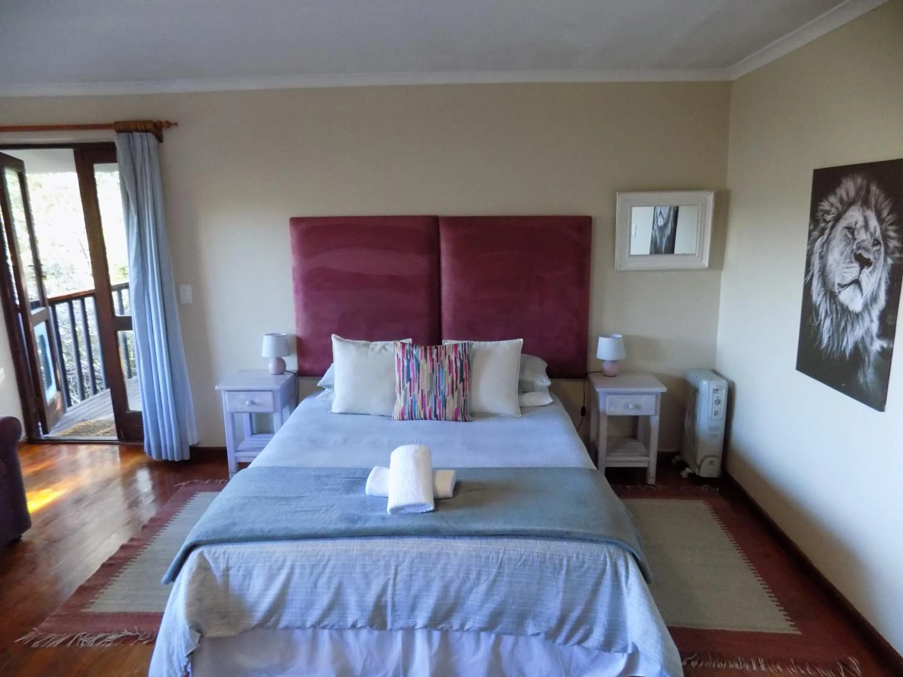 Photo of the whole room, Bed in Protea Guest House
