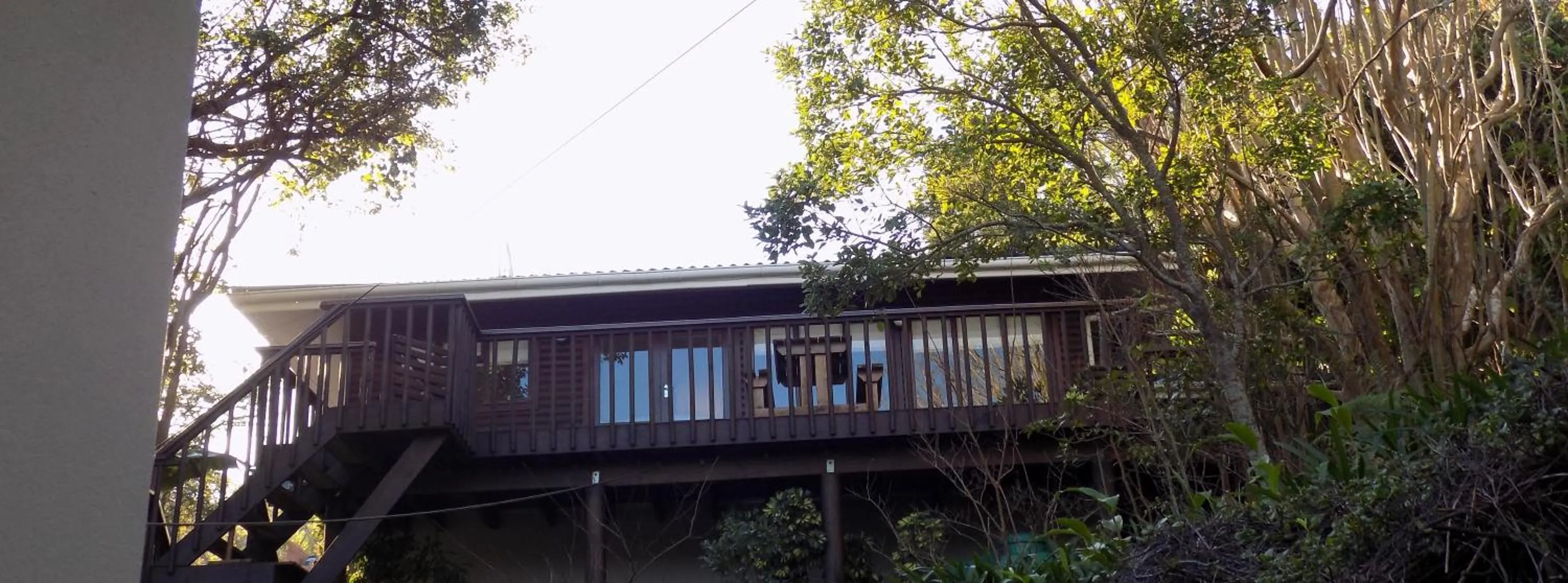 Property building in Protea Guest House