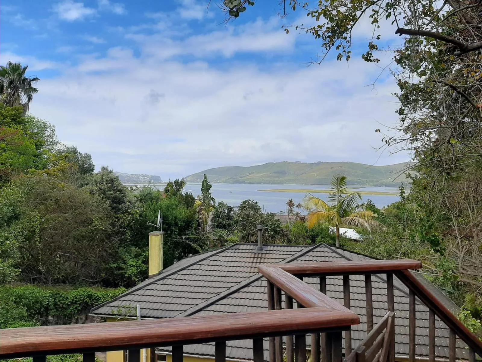 Natural landscape in Protea Guest House