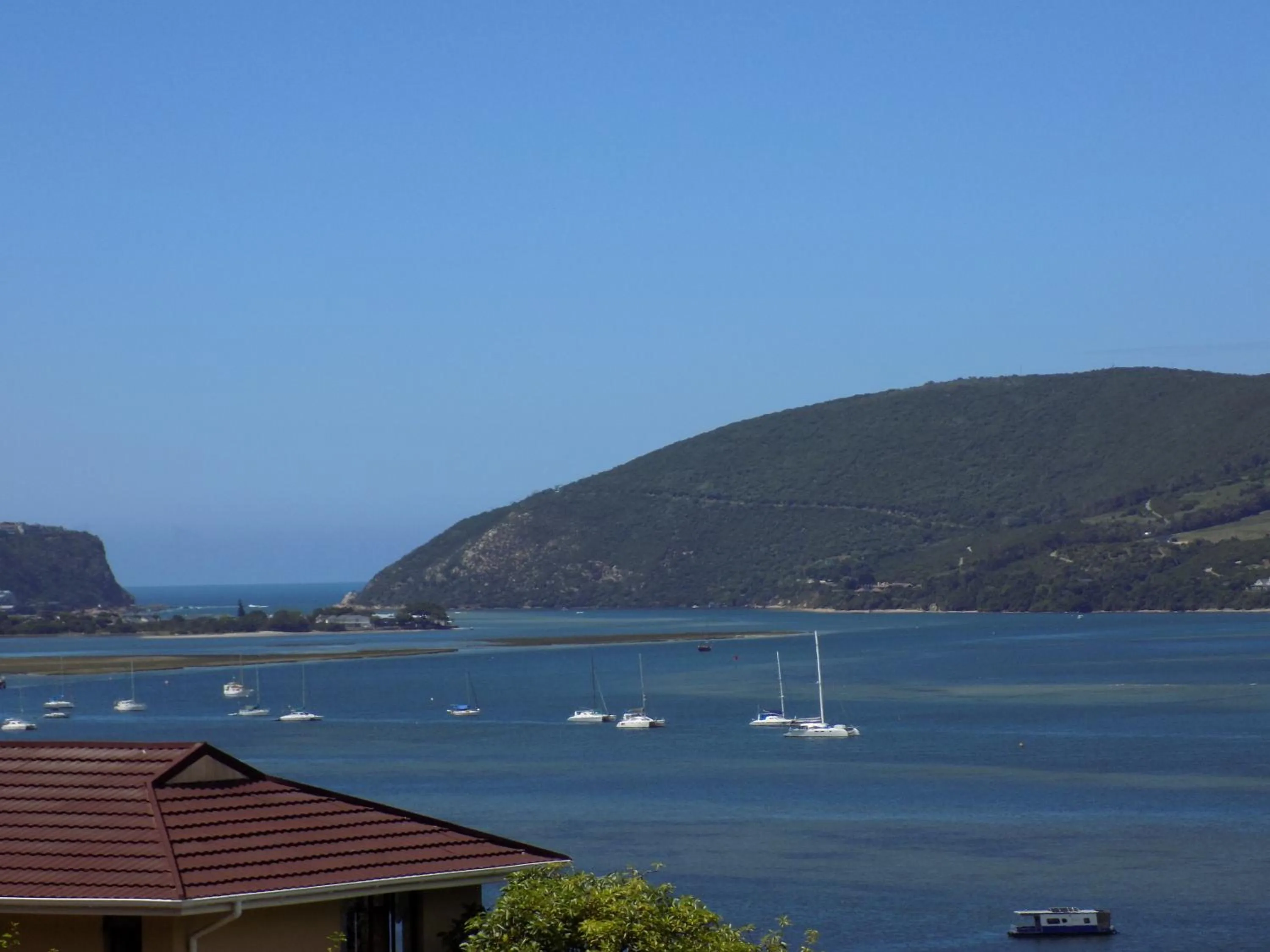 Lake view in Protea Guest House