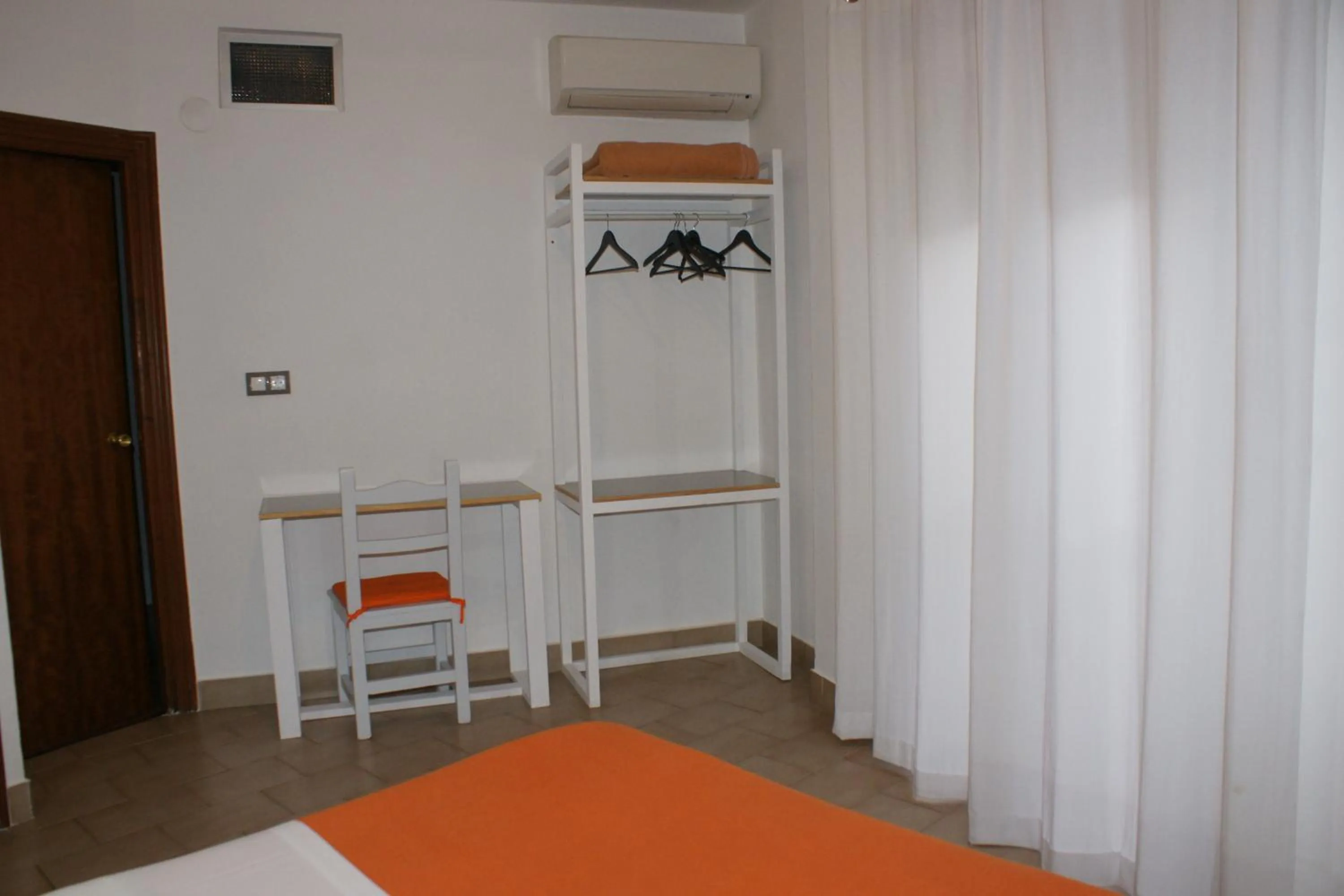 Decorative detail, Bed in Hostal Puerto Beach