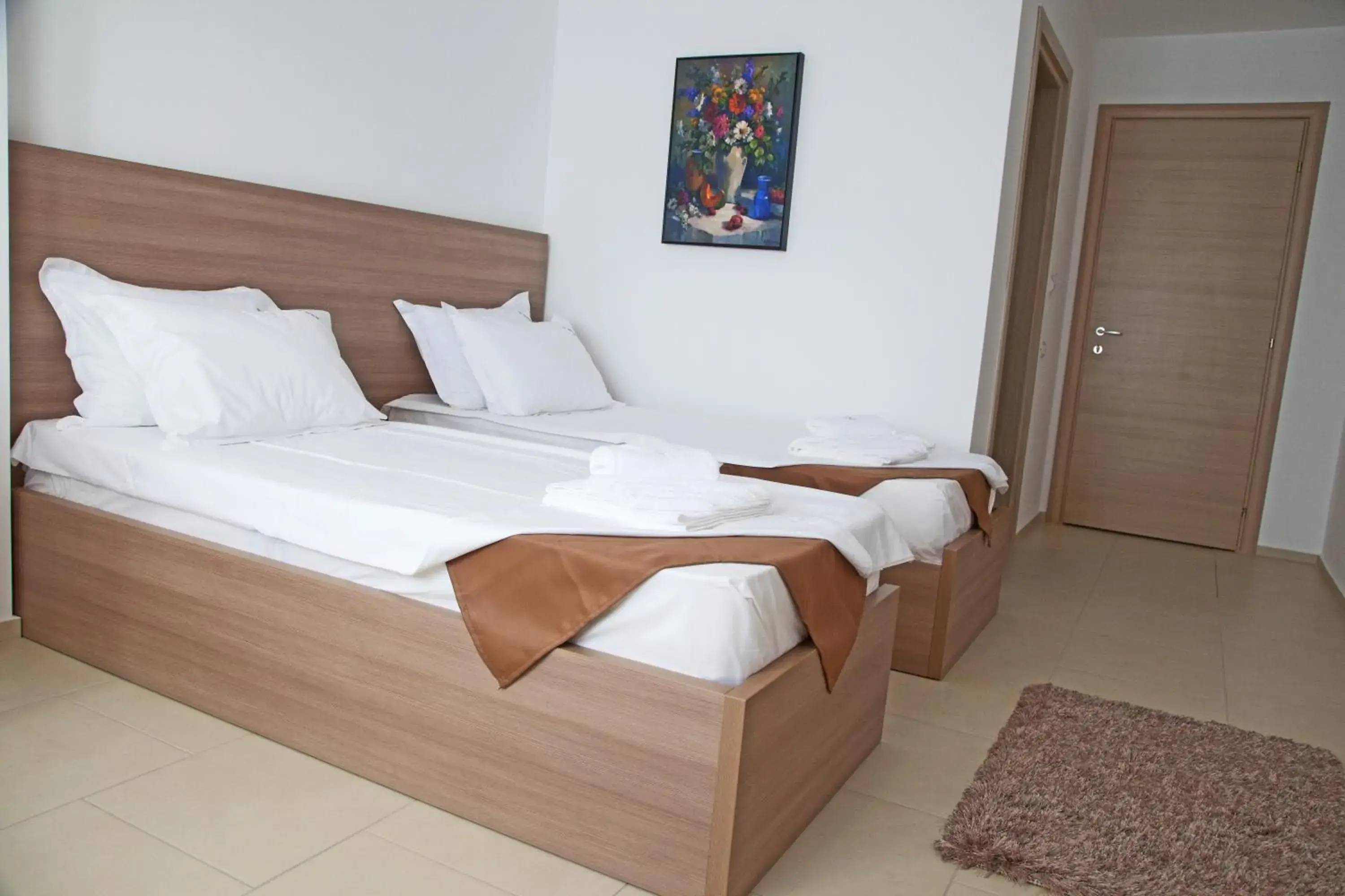 Twin Room in Hotel Nova Residence Twin Room in Hotel Nova Residence