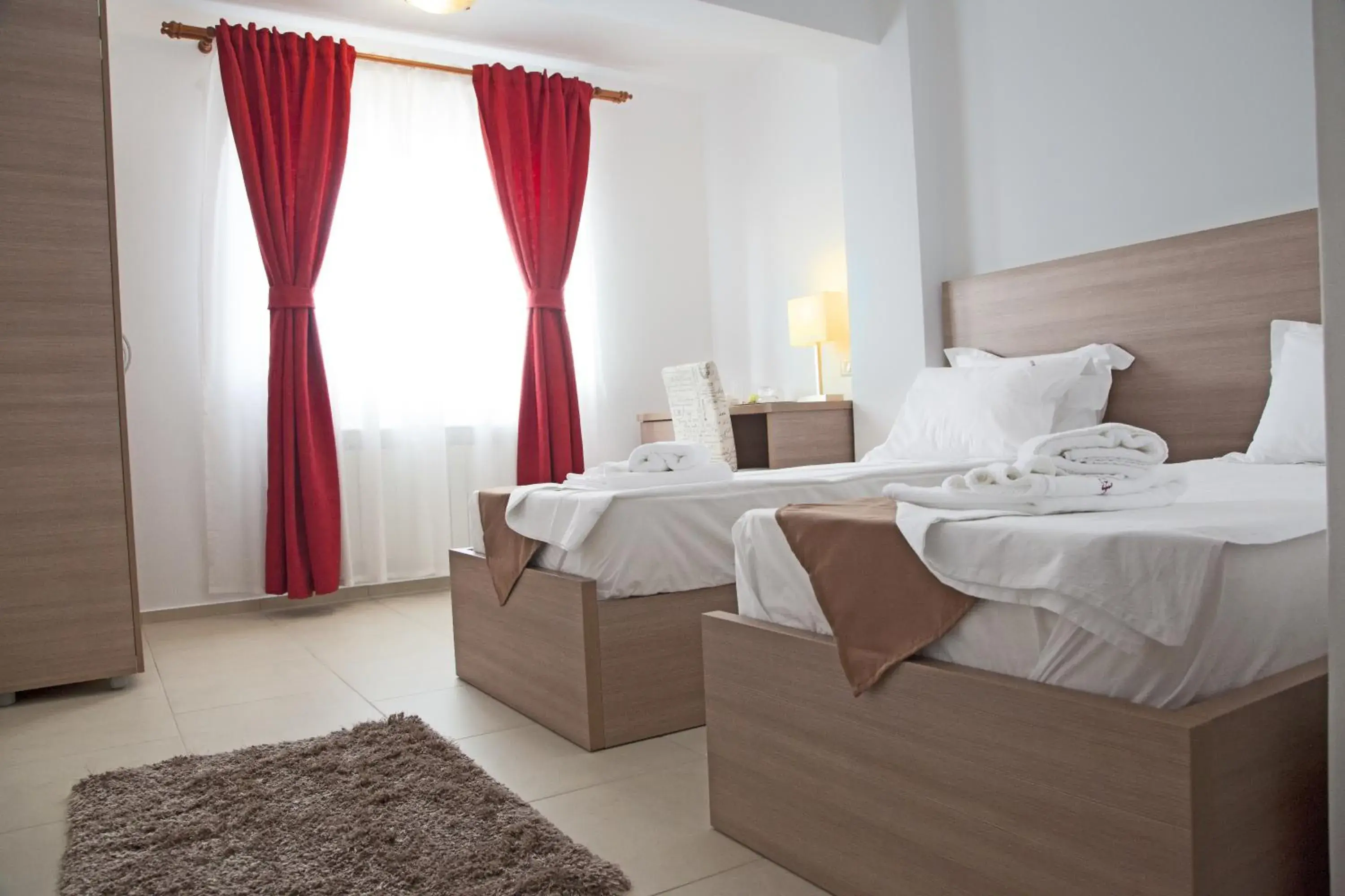 Twin Room in Hotel Nova Residence Twin Room in Hotel Nova Residence