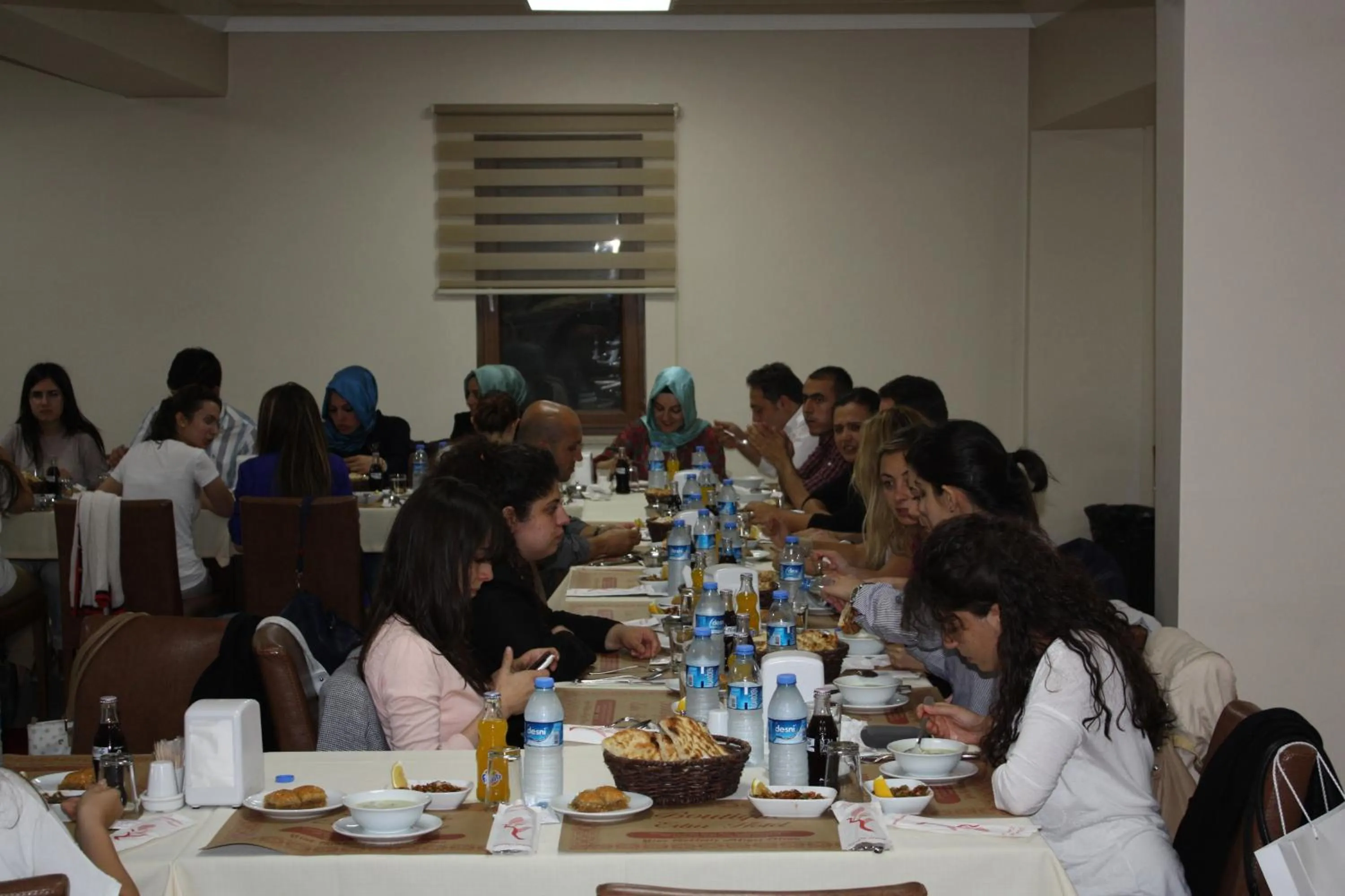 Restaurant/places to eat in Butik Ertur Hotel