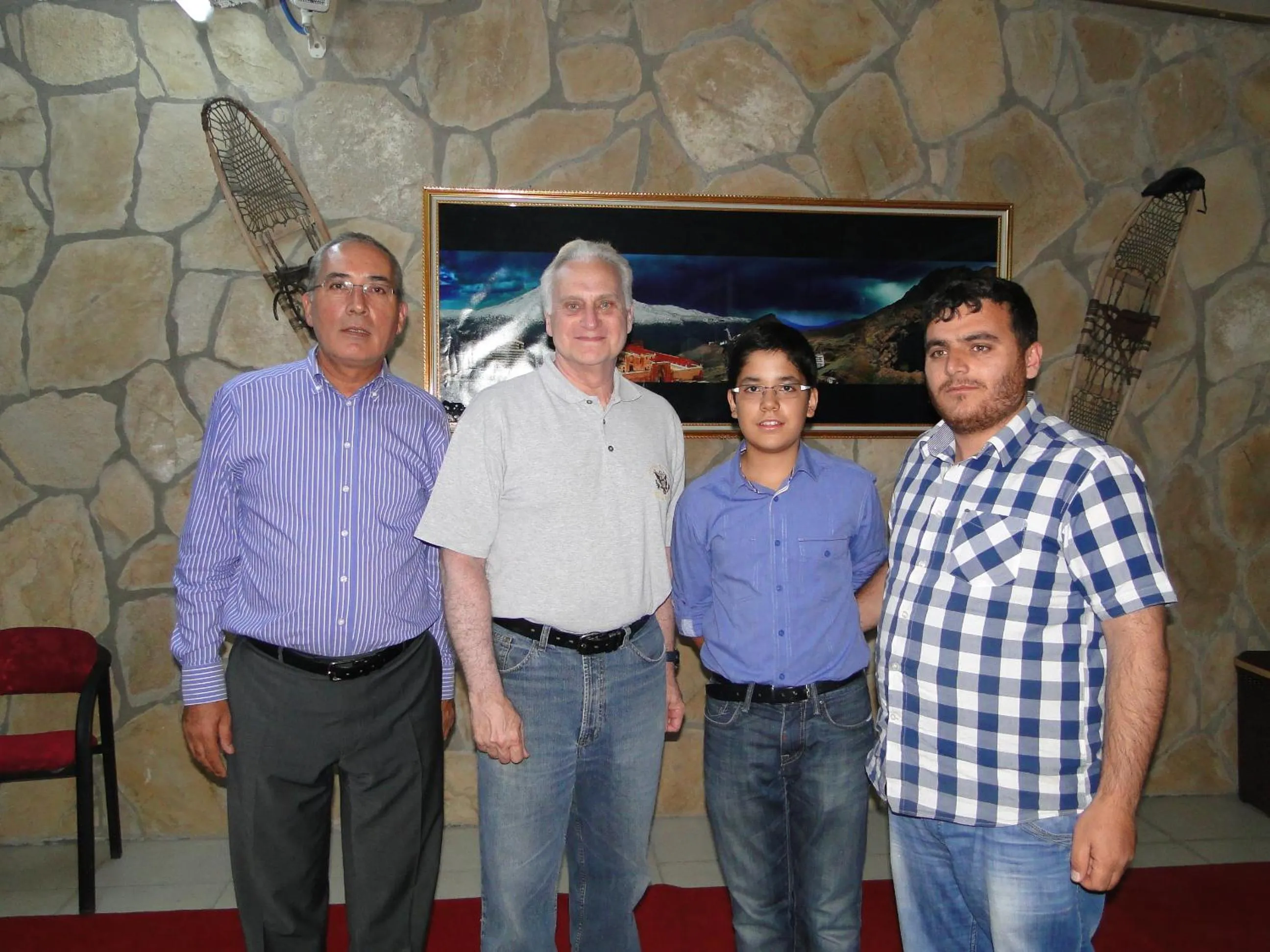 People in Butik Ertur Hotel