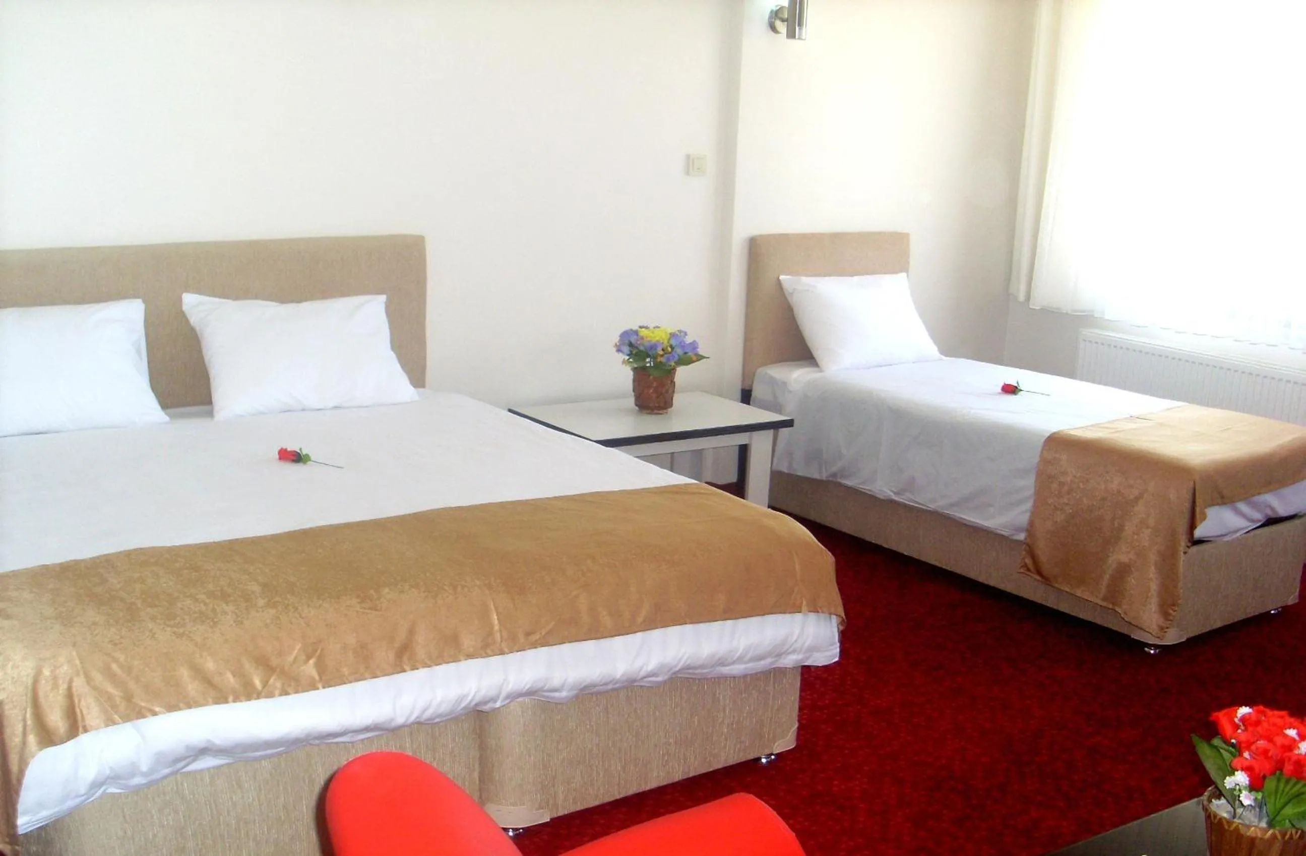 Bed in Butik Ertur Hotel