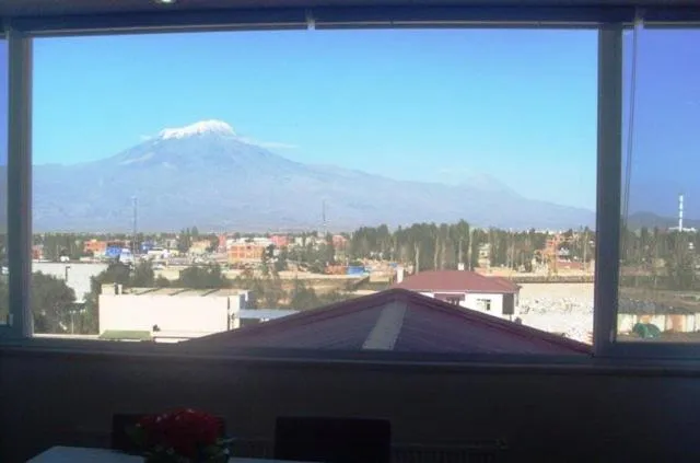 Mountain view in Butik Ertur Hotel