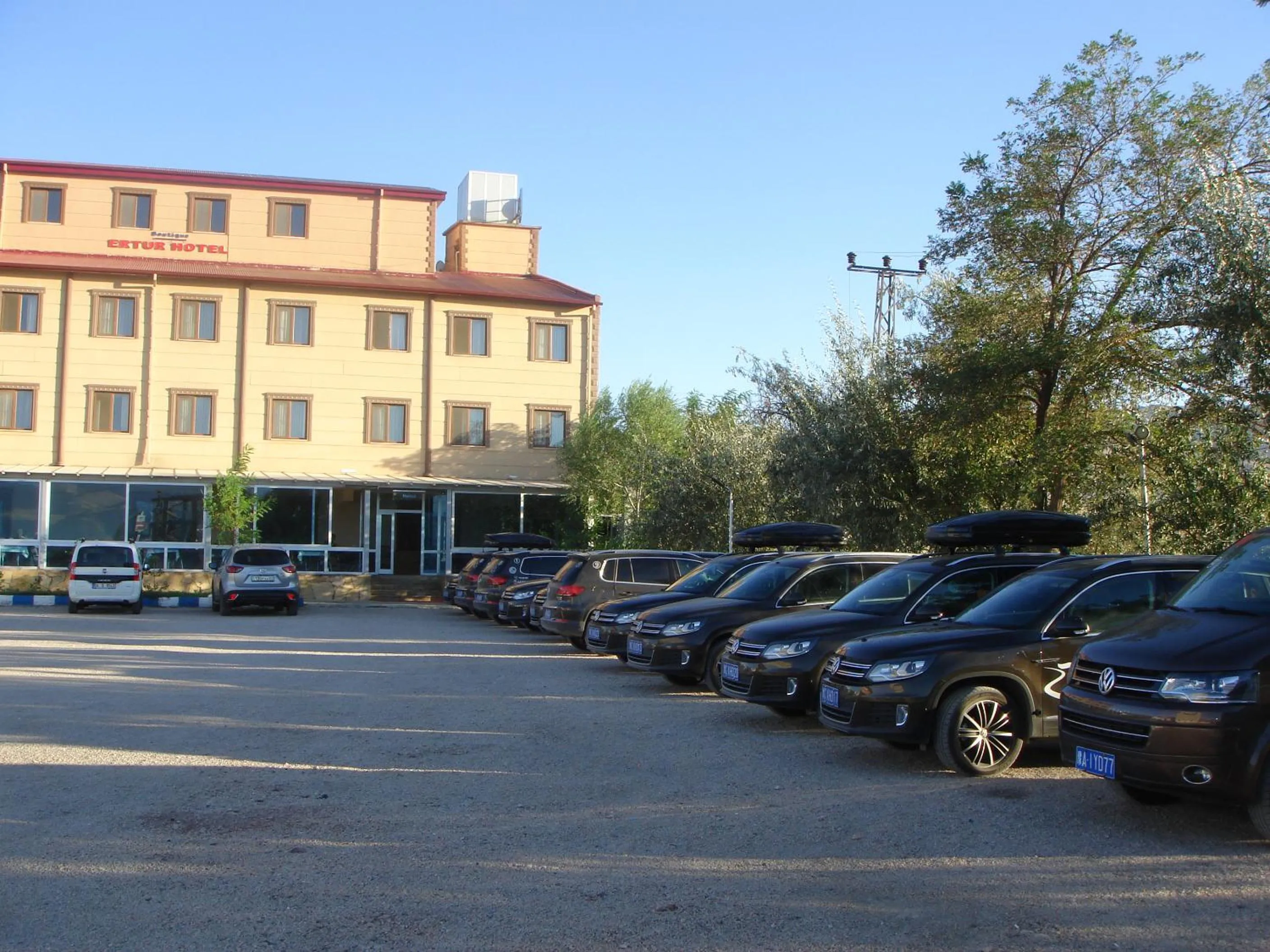 Garden in Butik Ertur Hotel