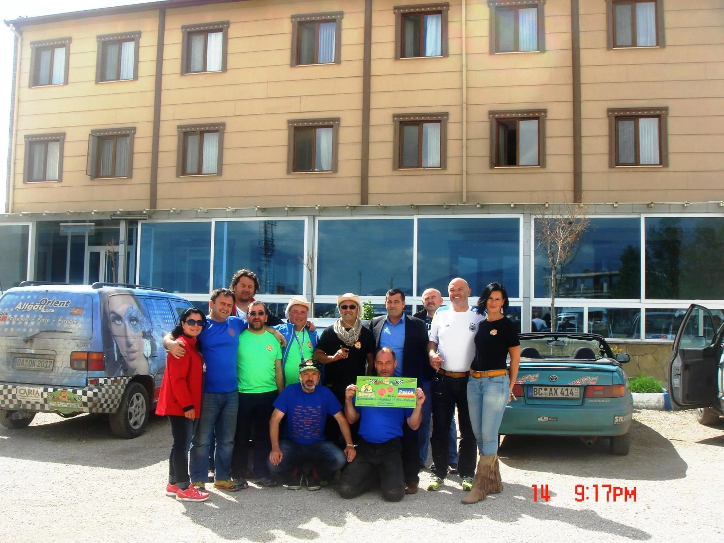 People in Butik Ertur Hotel