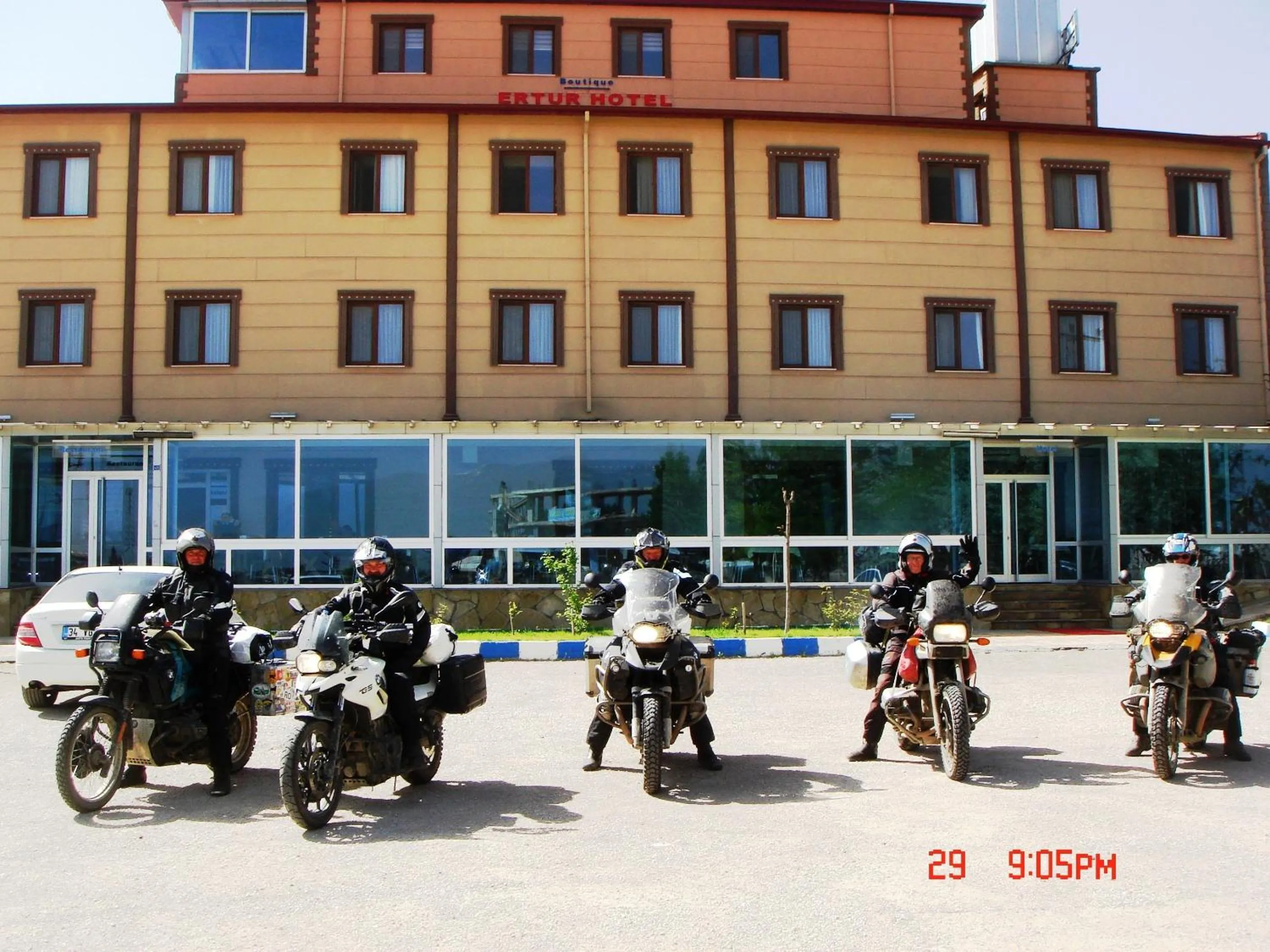 Property building in Butik Ertur Hotel