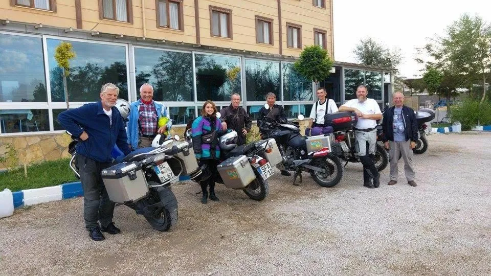 People in Butik Ertur Hotel