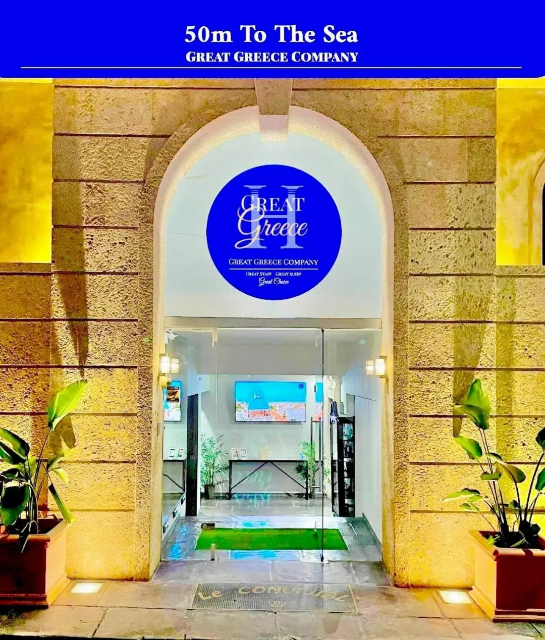 Great Greece Le Convivial Suites Great Greece Le Convivial Suites