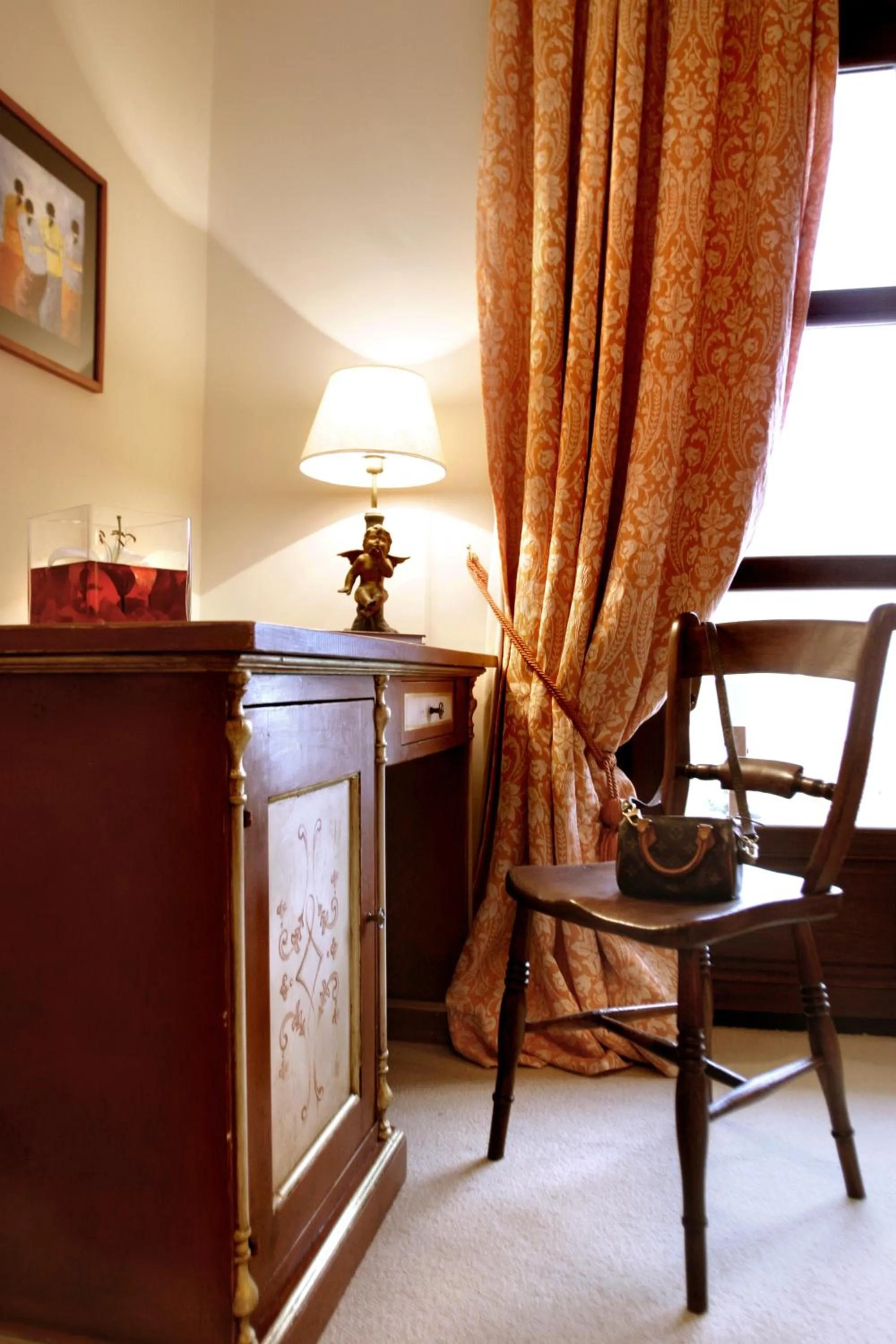 Living room in Great Greece Le Convivial Suites