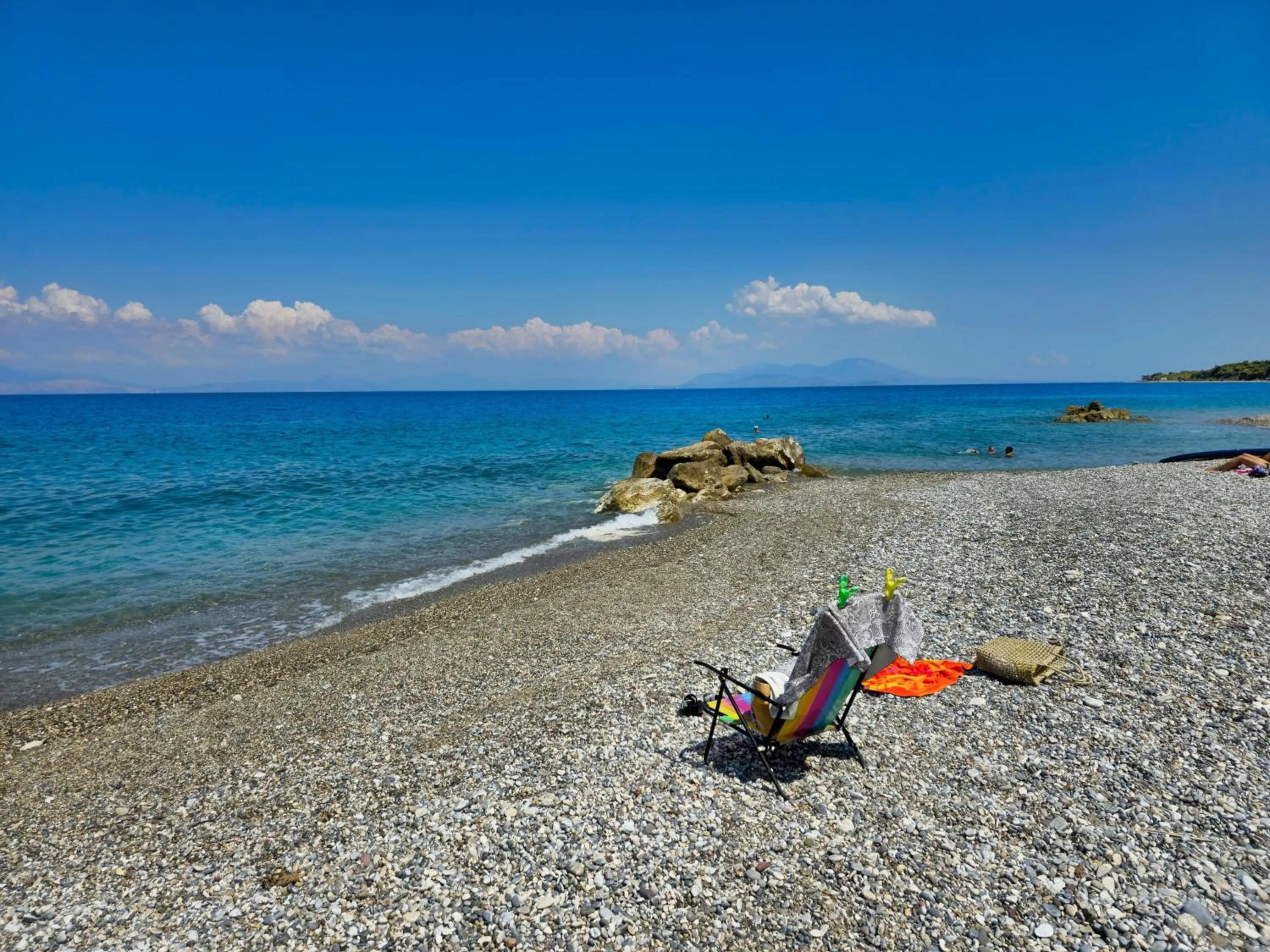Beach in Great Greece Le Convivial Suites