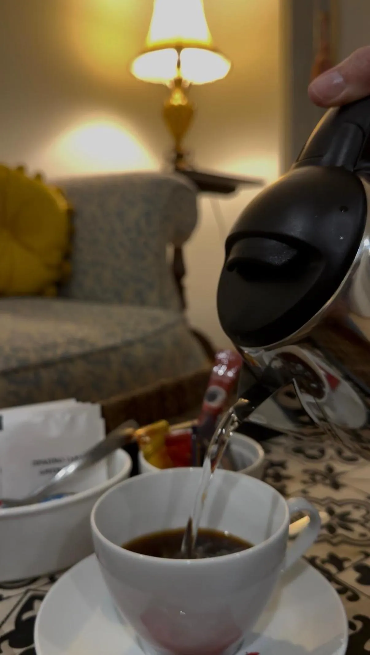 Coffee/tea facilities in Great Greece Le Convivial Suites