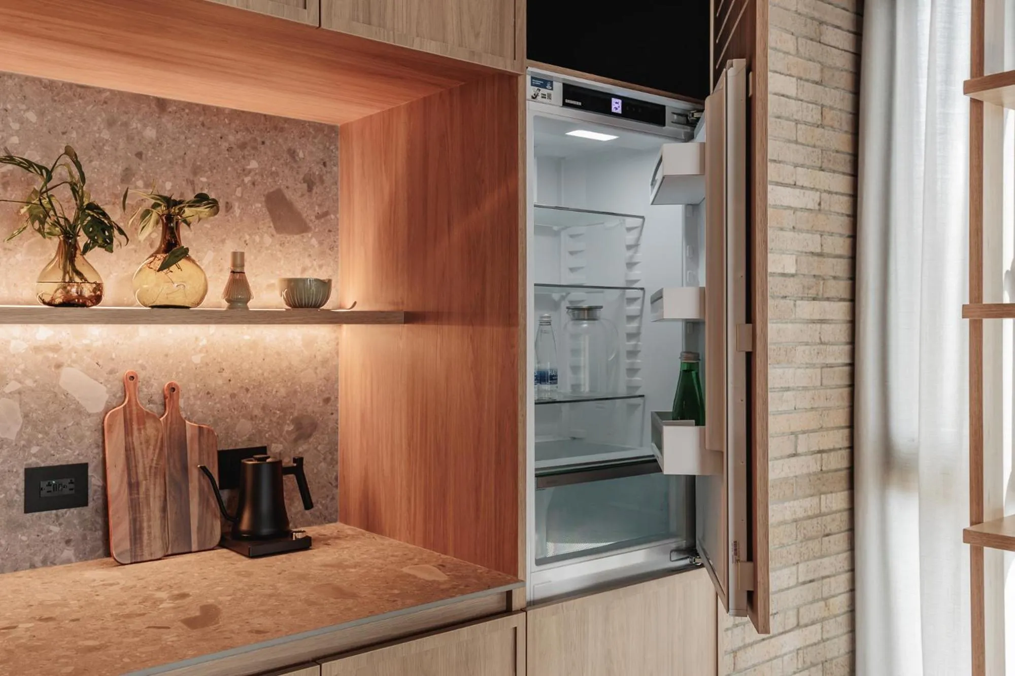 minibar in The Somos Loho Hotel