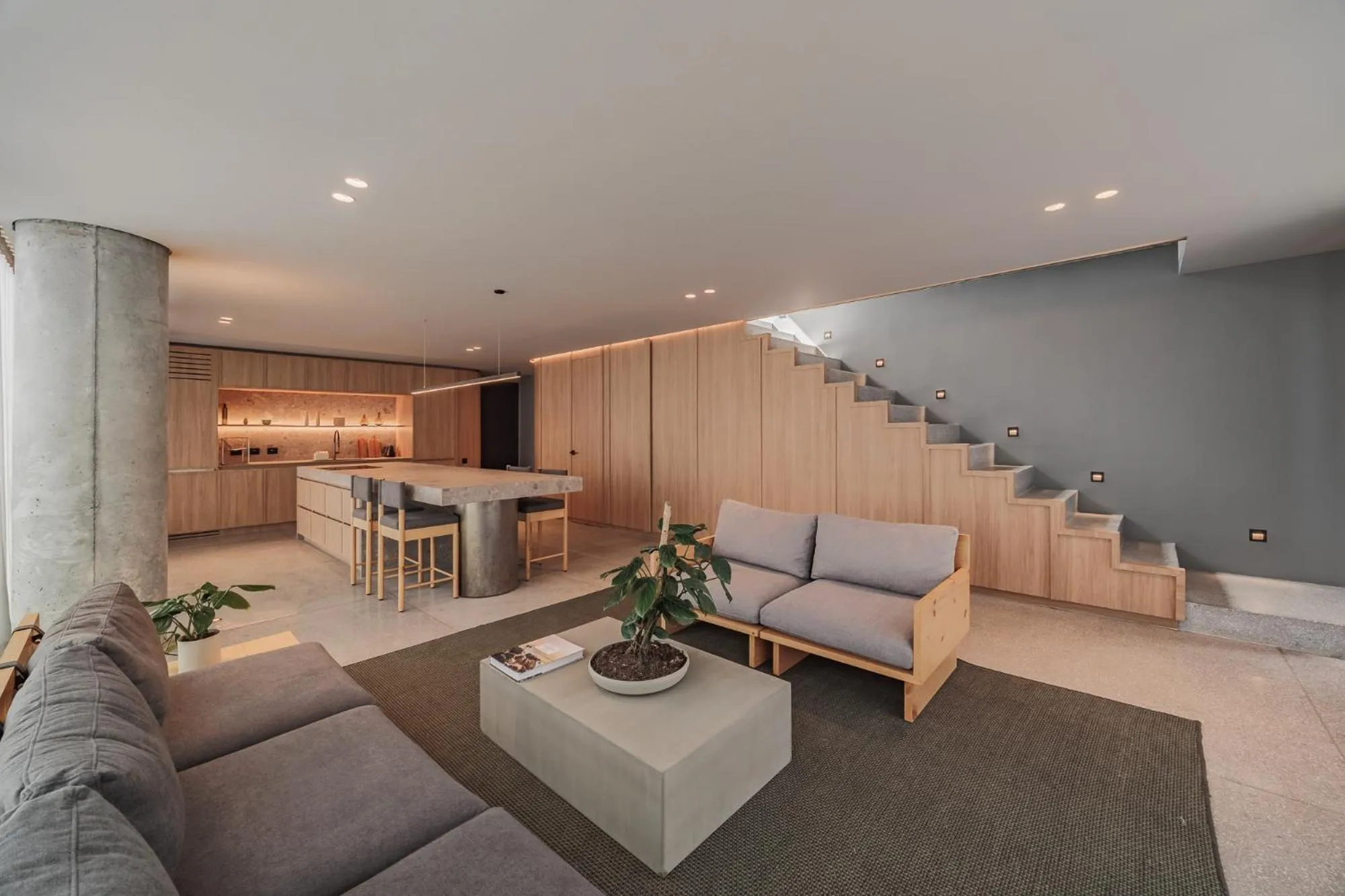 Kitchen or kitchenette in The Somos Loho Hotel