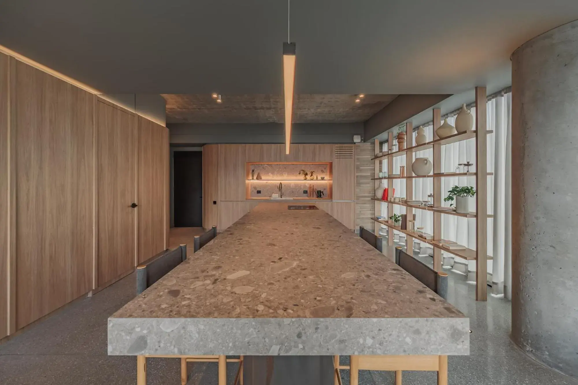 Kitchen or kitchenette in The Somos Loho Hotel Kitchen or kitchenette in The Somos Loho Hotel