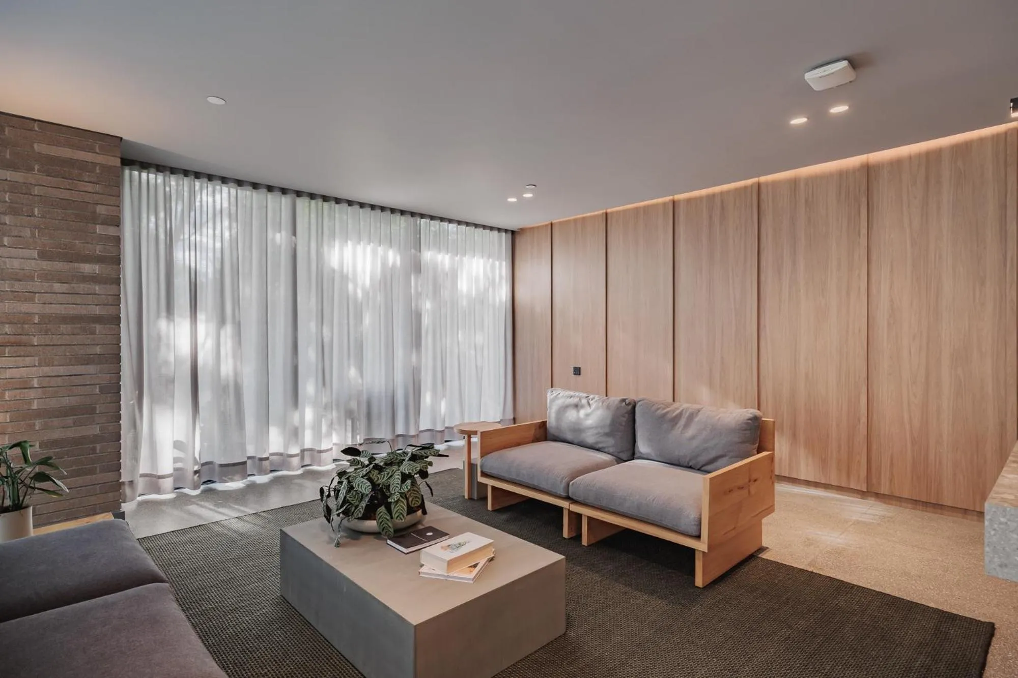 Living room in The Somos Loho Hotel