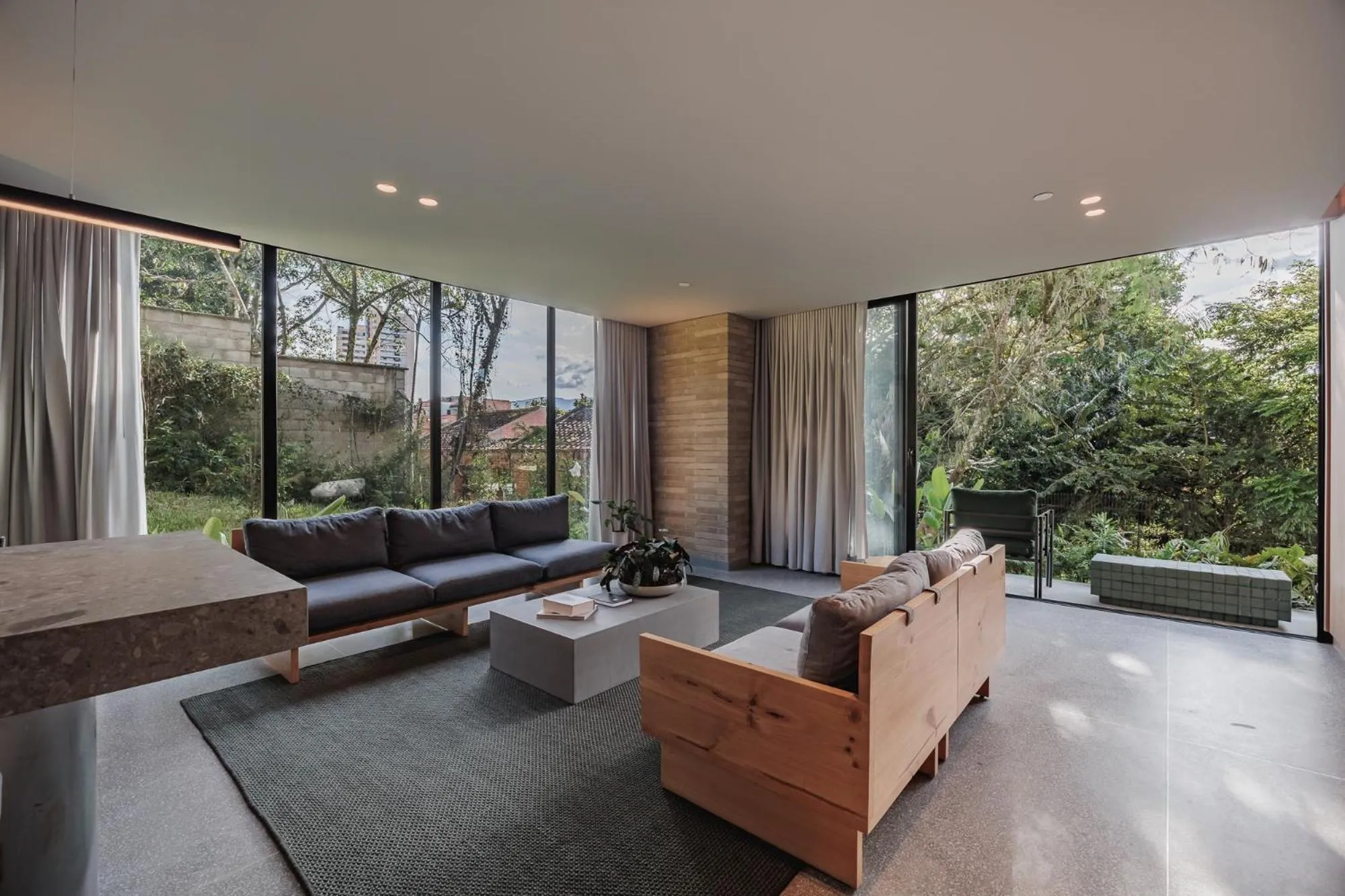 Living room in The Somos Loho Hotel