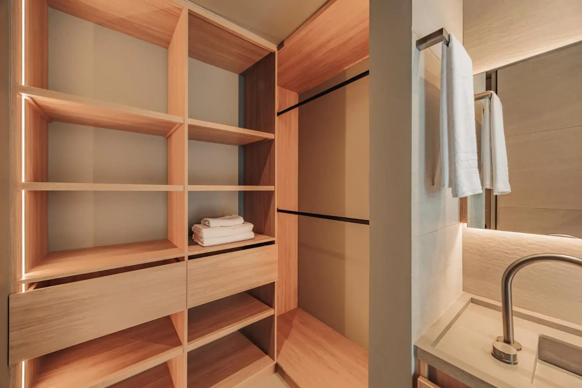 Bathroom in The Somos Loho Hotel Bathroom in The Somos Loho Hotel