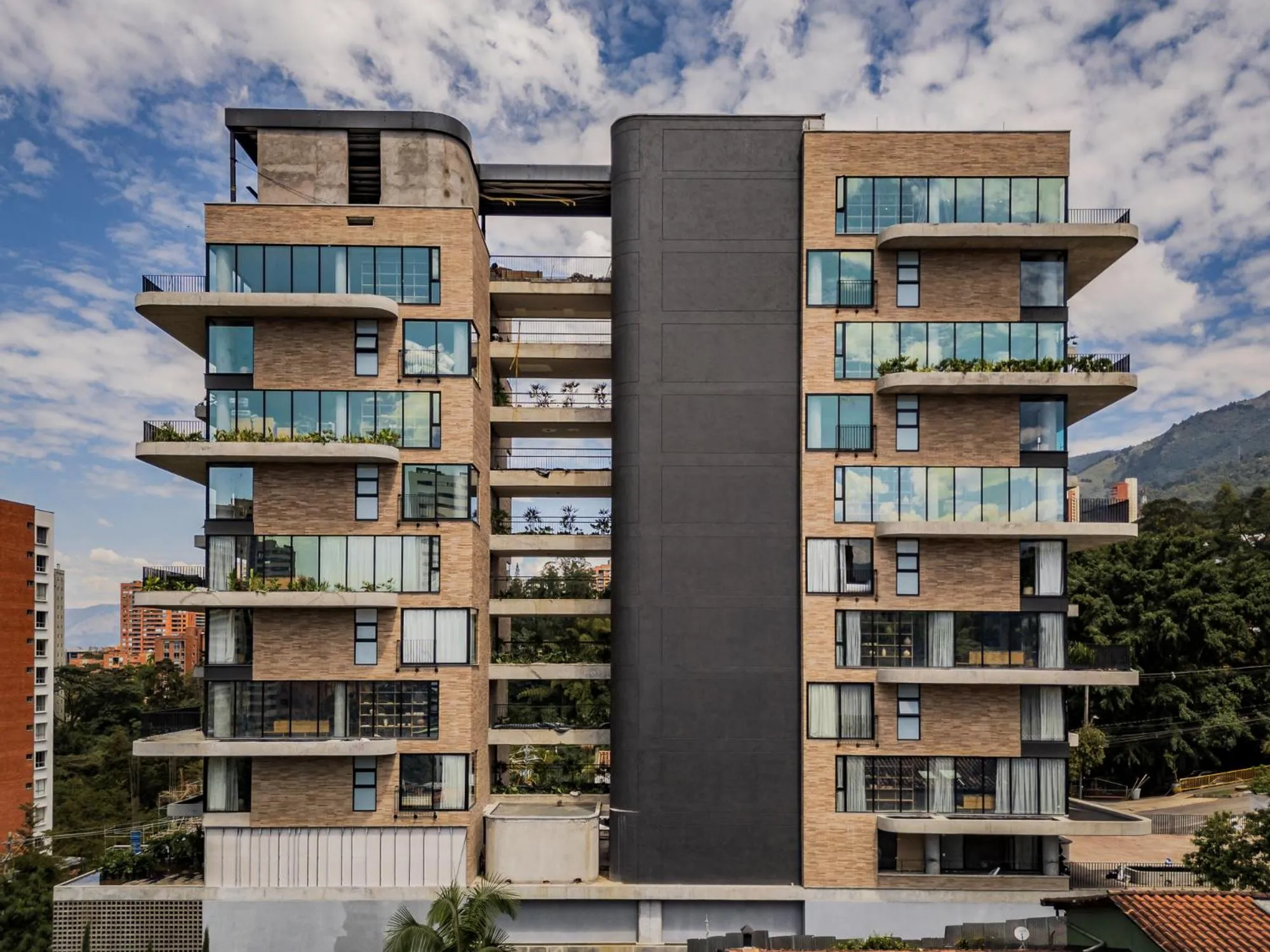 Property building in The Somos Loho Hotel