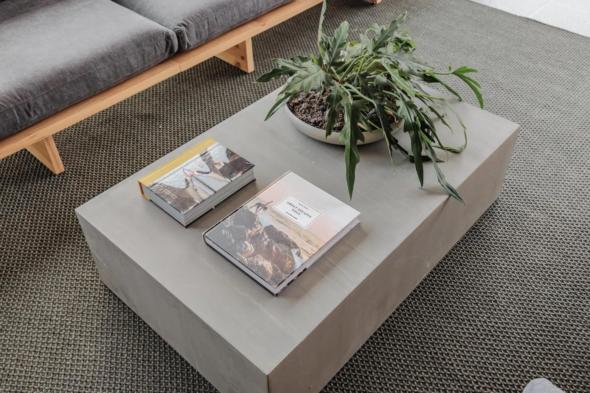 Living room in The Somos Loho Hotel