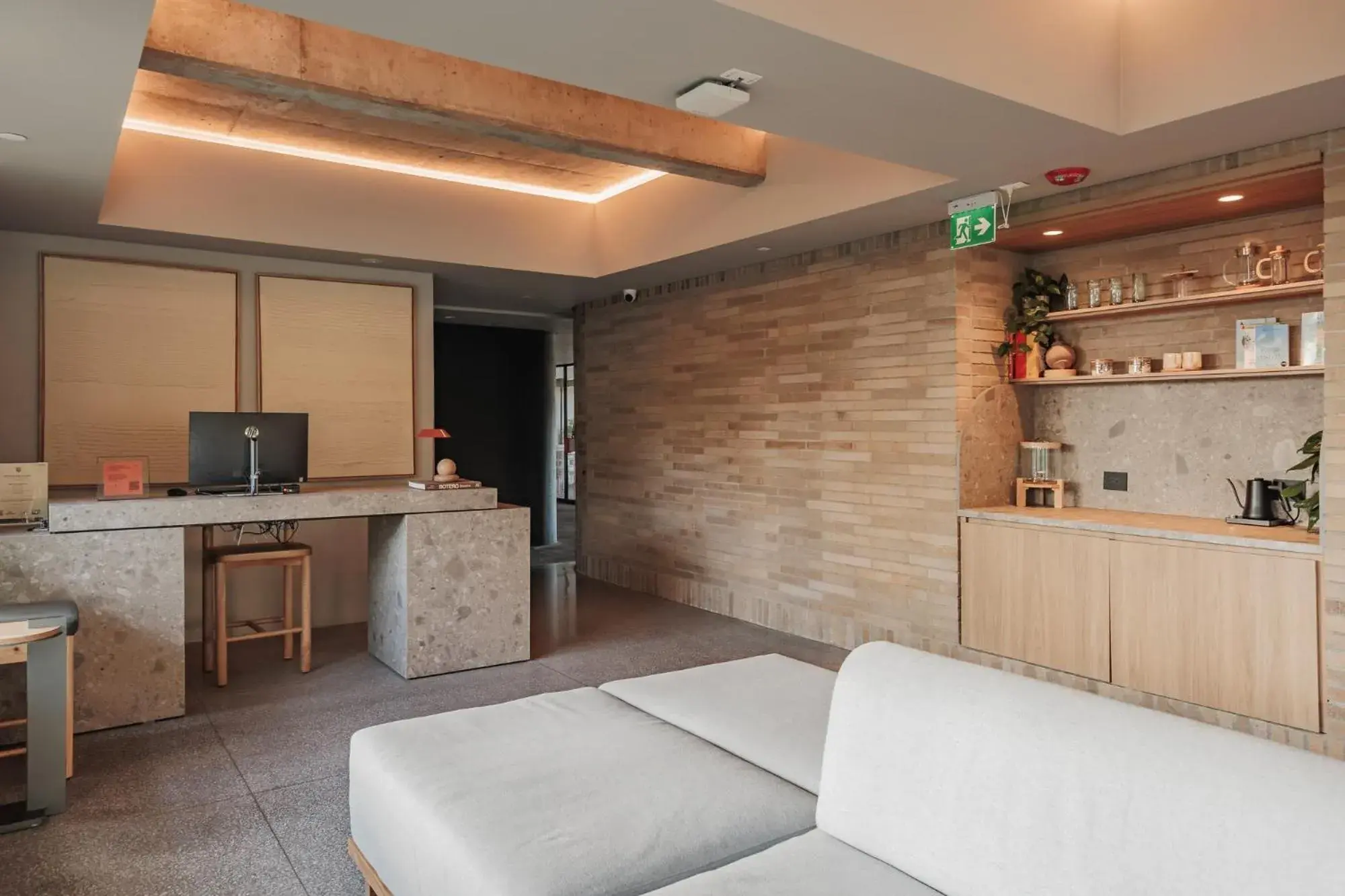 Lobby or reception in The Somos Loho Hotel Lobby or reception in The Somos Loho Hotel