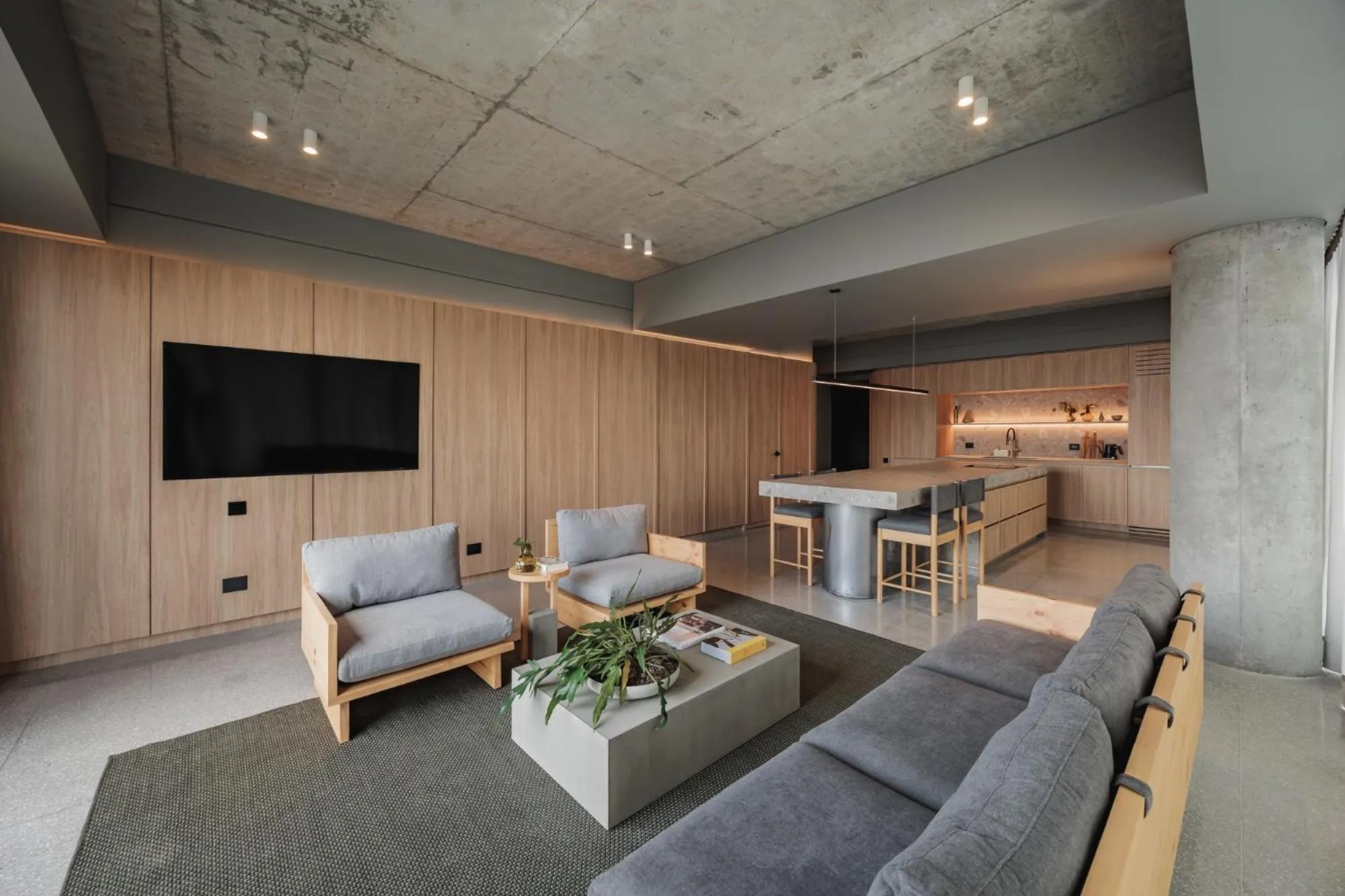 Seating area in The Somos Loho Hotel