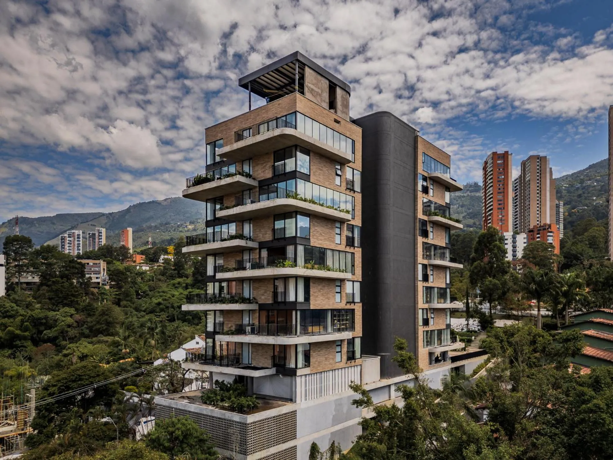 Property building in The Somos Loho Hotel