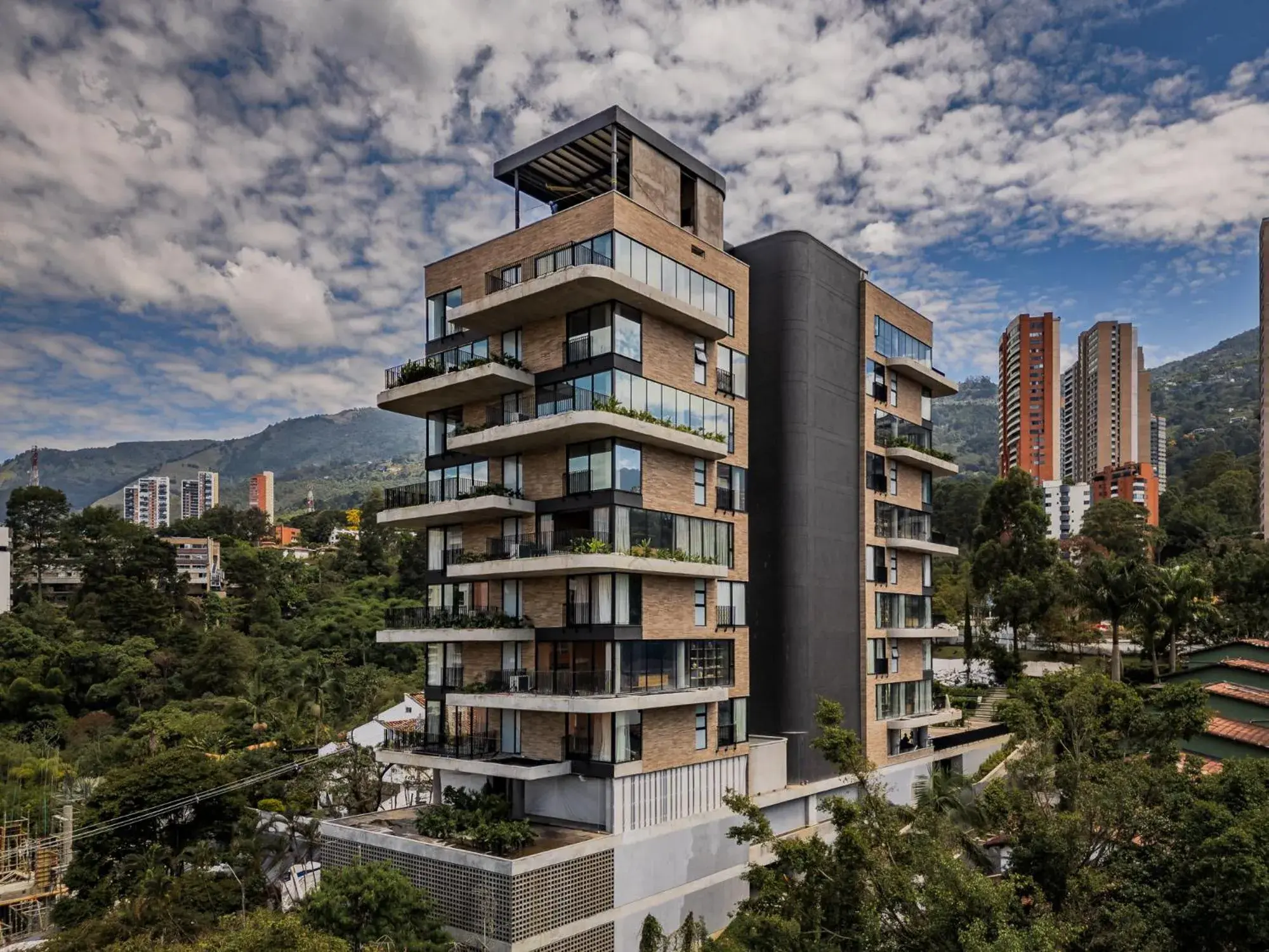 Property building in The Somos Loho Hotel Property building in The Somos Loho Hotel