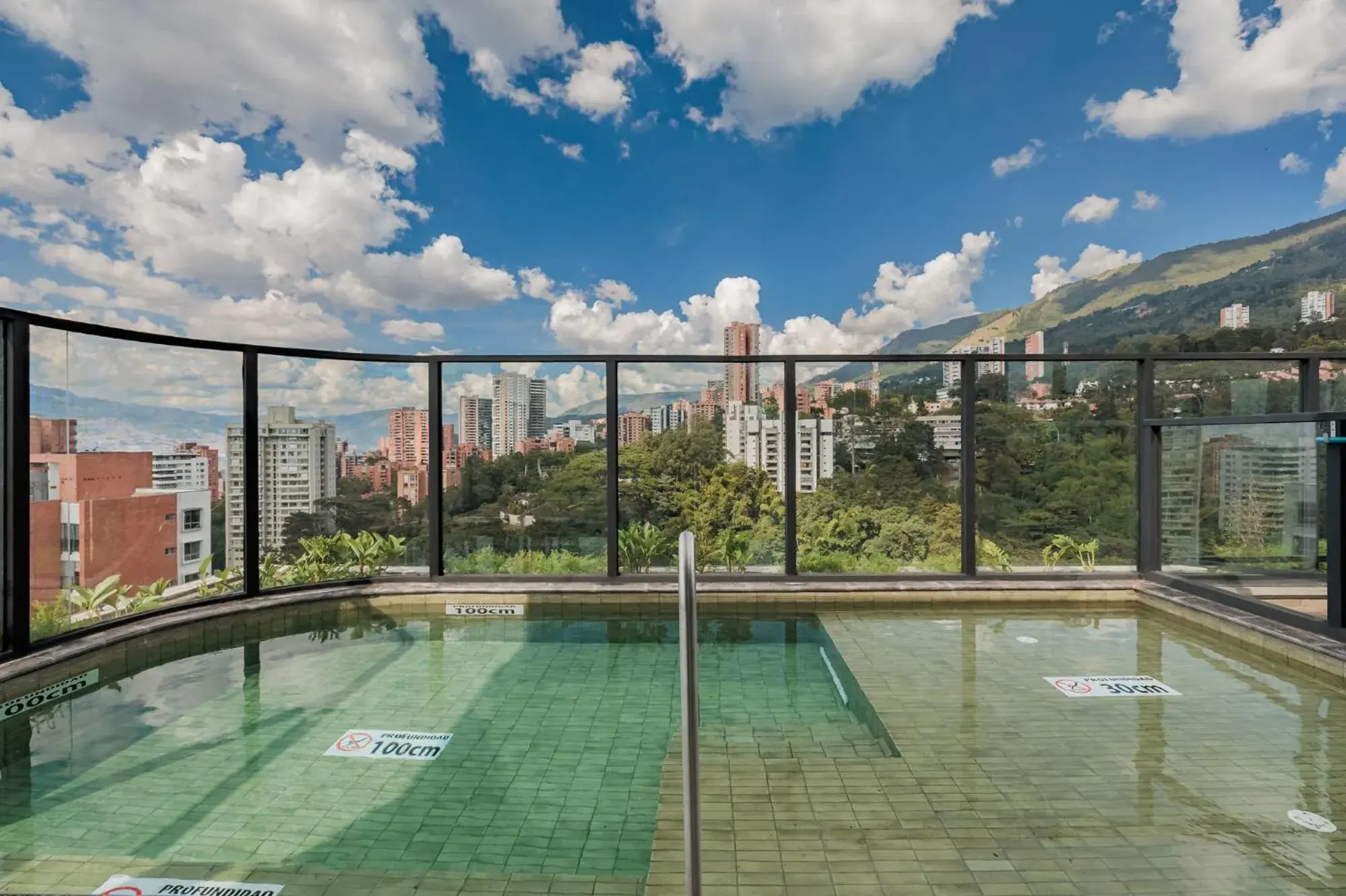 Swimming pool in The Somos Loho Hotel Swimming pool in The Somos Loho Hotel