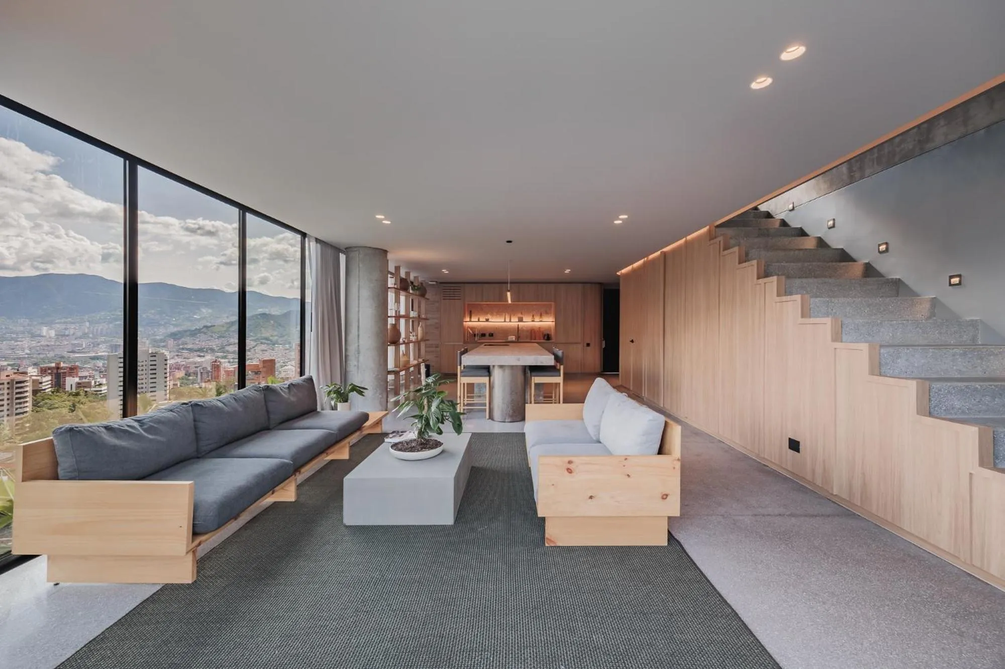 Living room in The Somos Loho Hotel