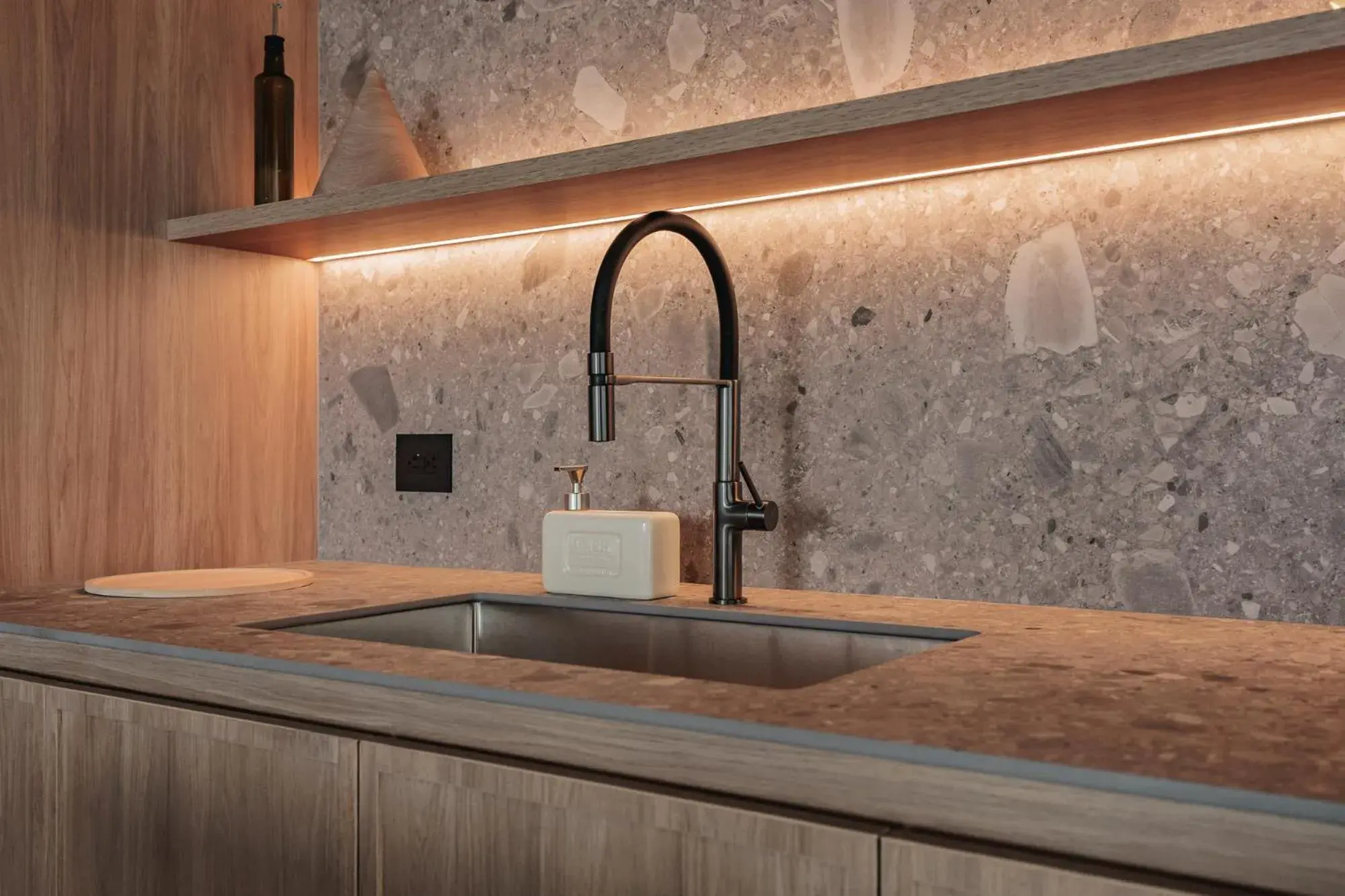 Kitchen or kitchenette in The Somos Loho Hotel Kitchen or kitchenette in The Somos Loho Hotel