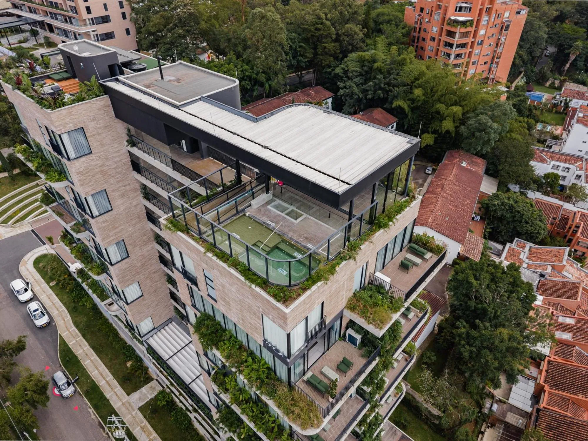 Property building in The Somos Loho Hotel