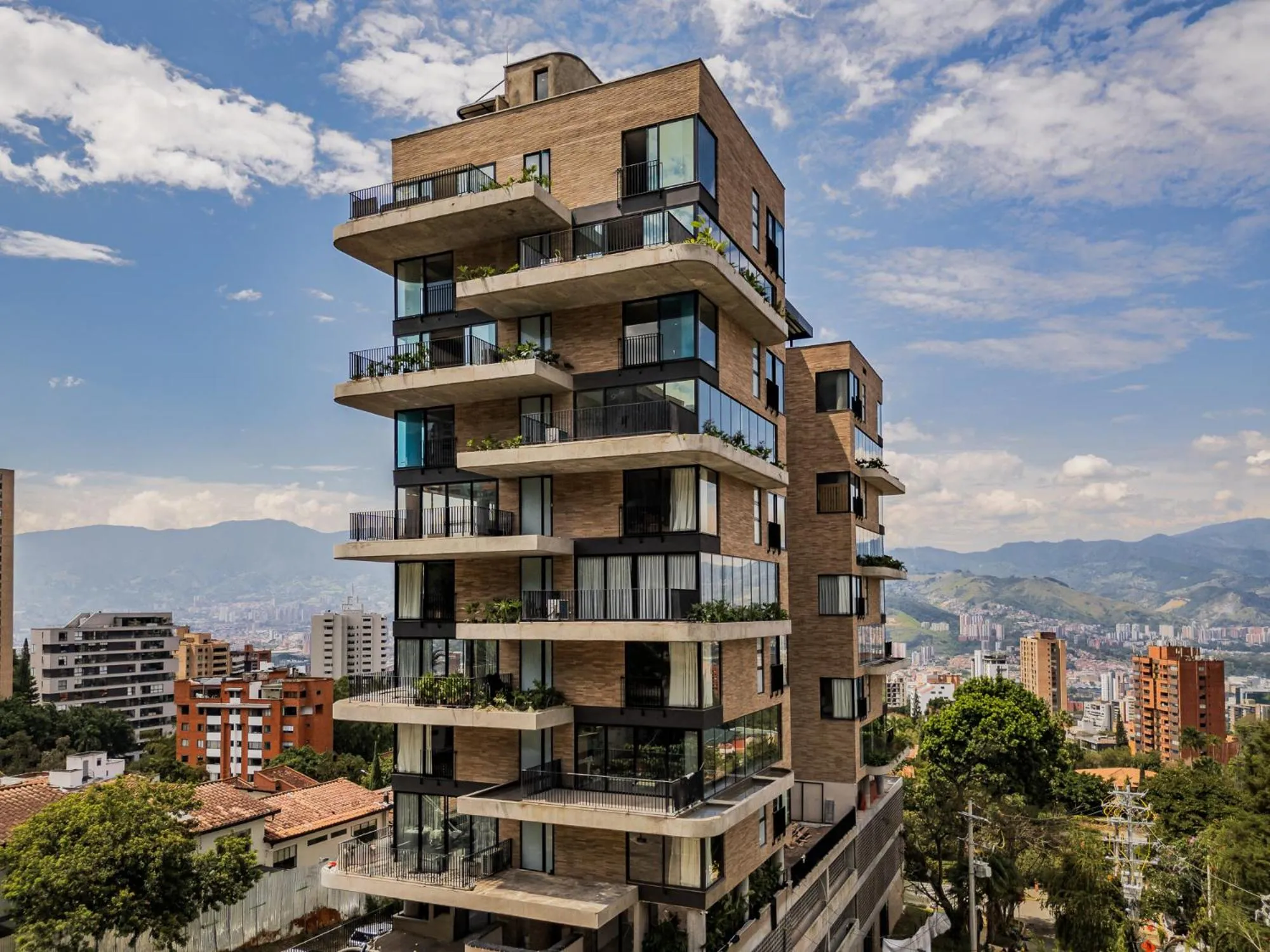 Property building in The Somos Loho Hotel