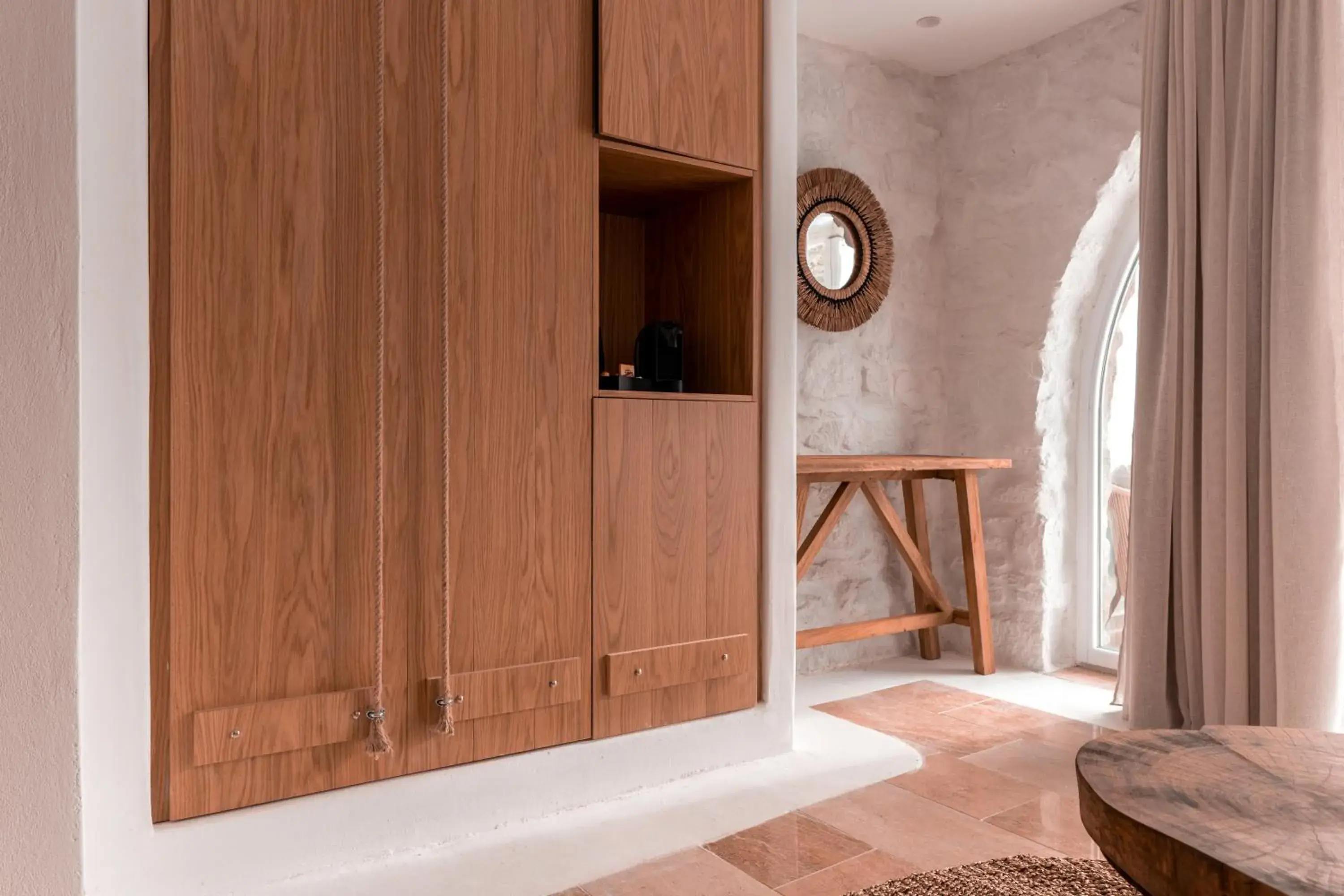 Bed in Senses Luxury Suites & Villas Bed in Senses Luxury Suites & Villas