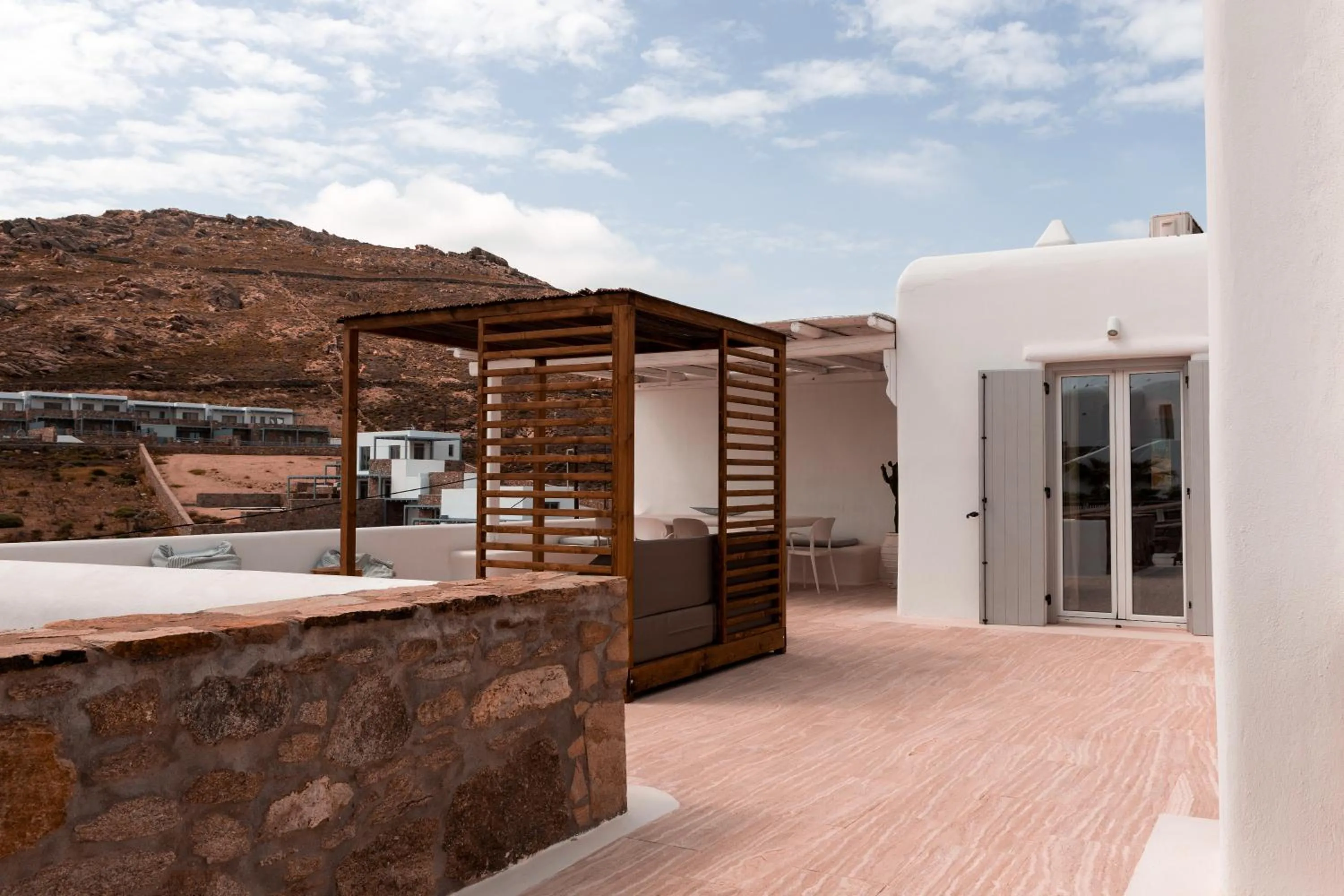 Property building in Senses Luxury Suites & Villas