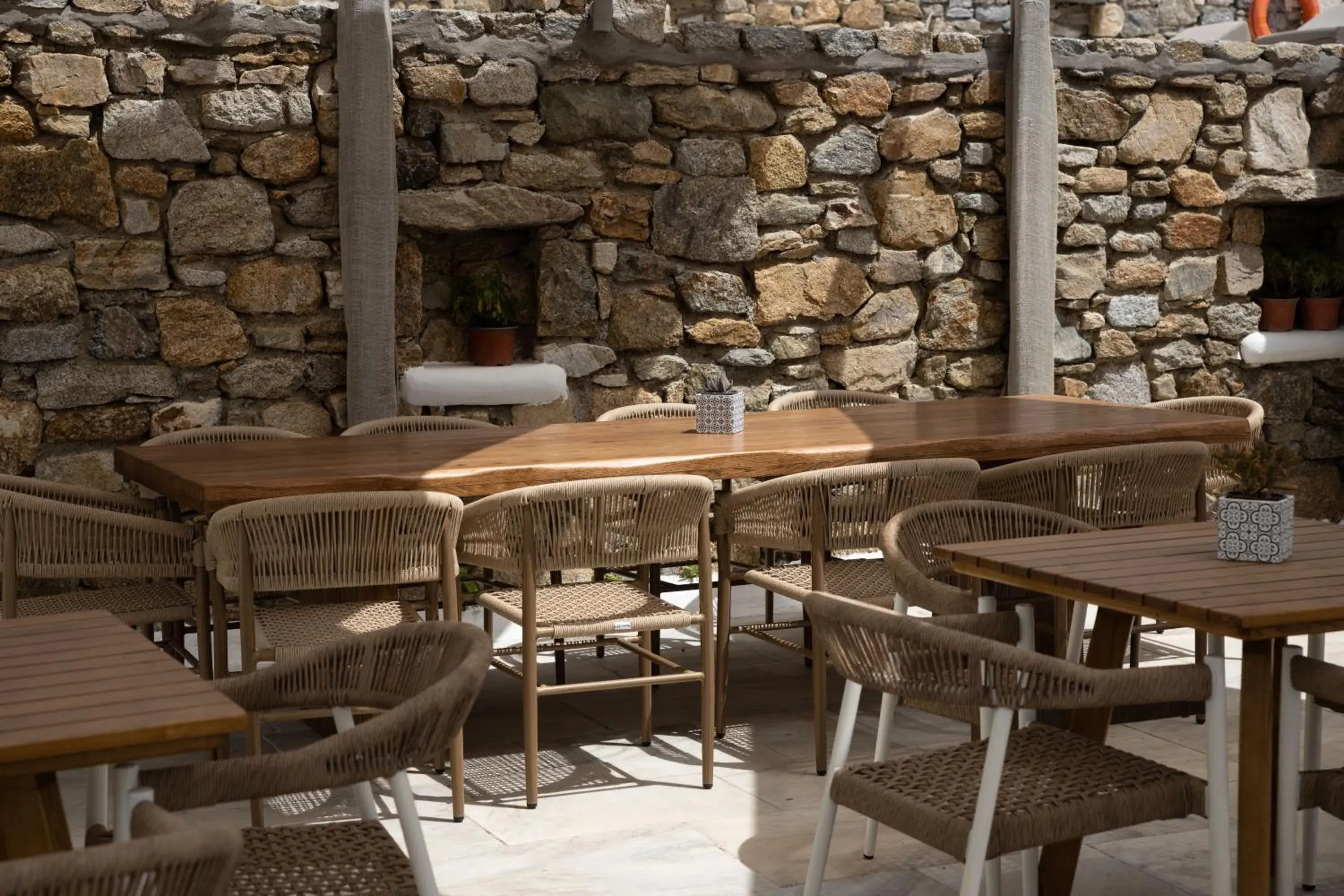 Restaurant/places to eat in Senses Luxury Suites & Villas Restaurant/places to eat in Senses Luxury Suites & Villas